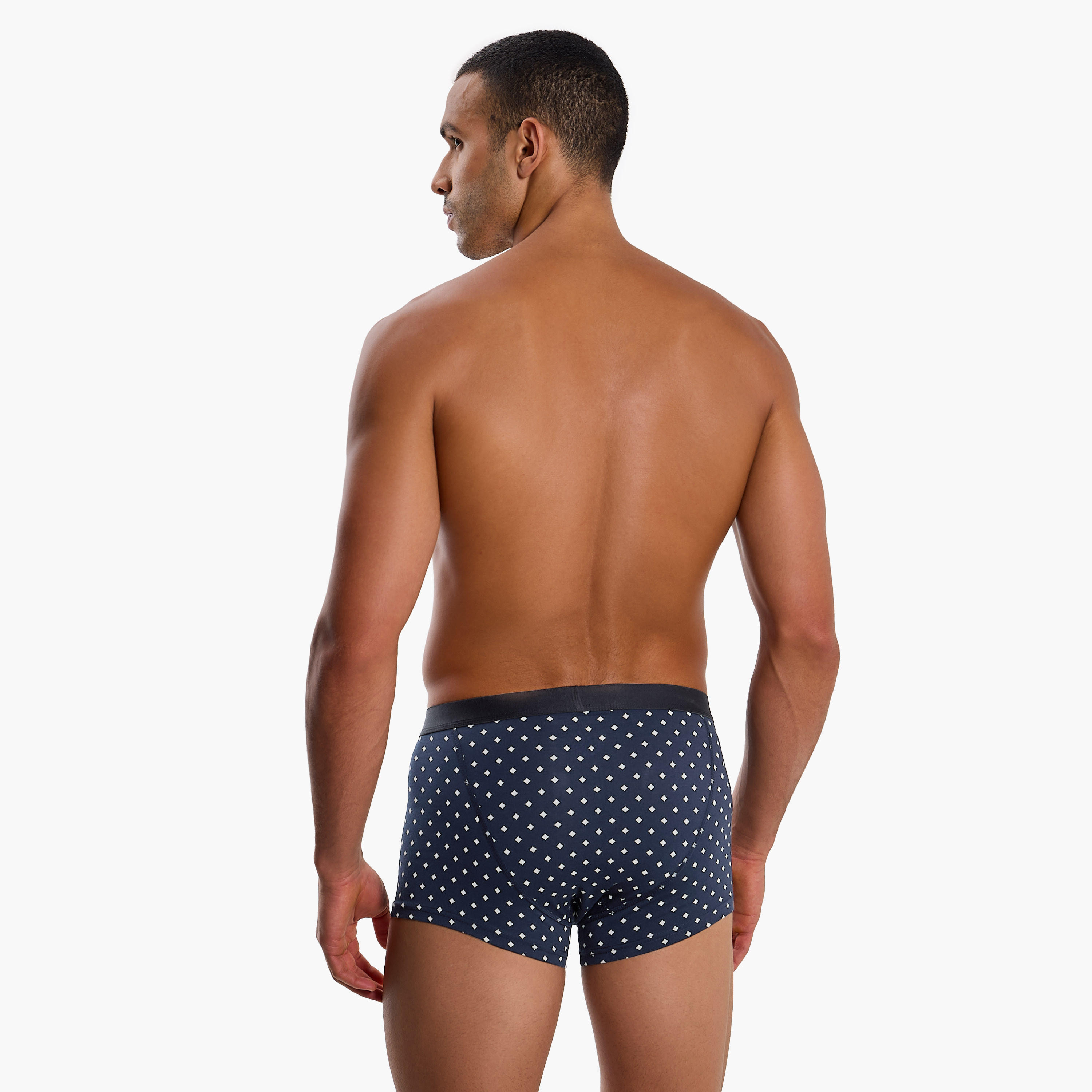 Men Assorted Cotton Hipster Trunks - Pack of 3-men-clothing-innerwear-underwear-image-4