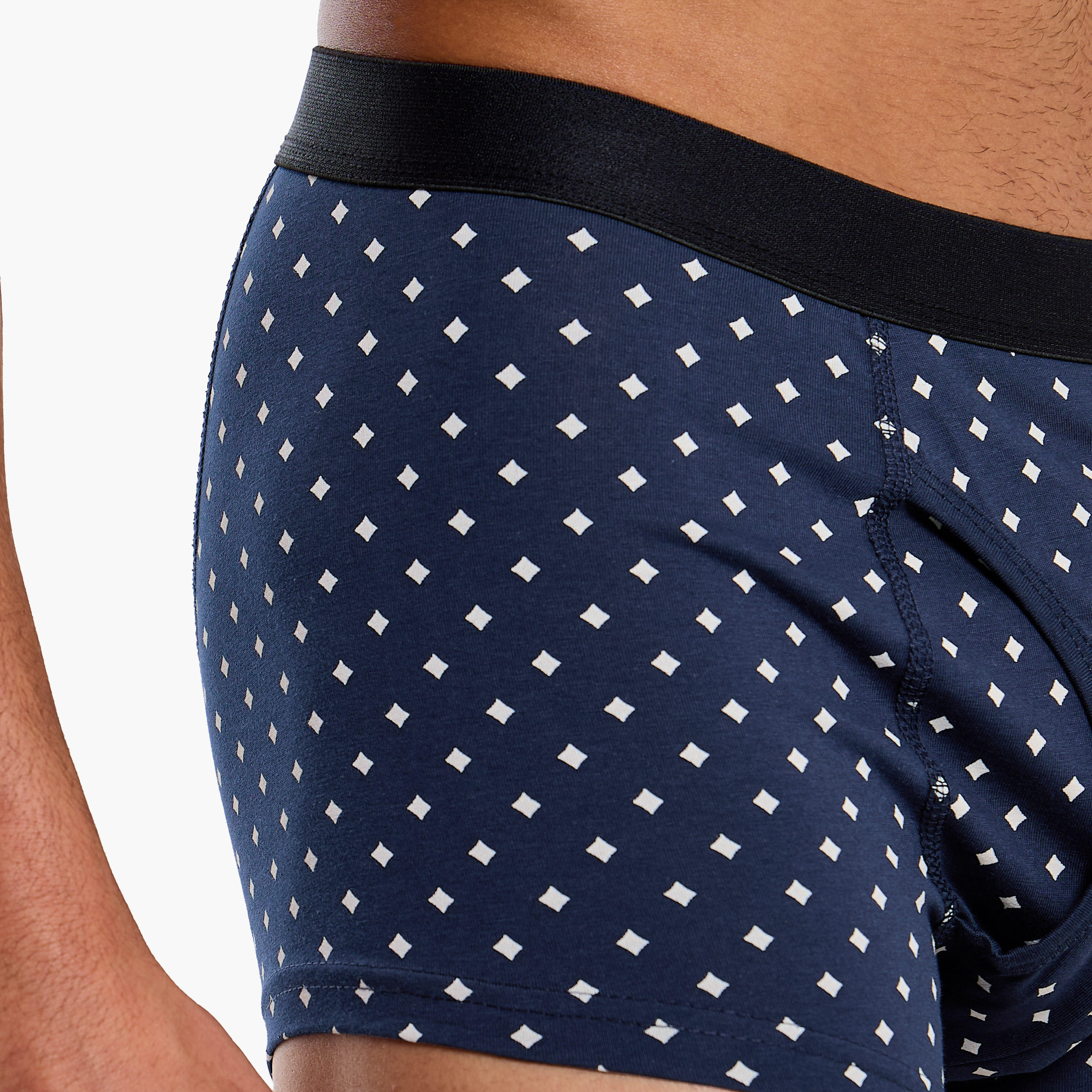 Men Assorted Cotton Hipster Trunks - Pack of 3-men-clothing-innerwear-underwear-image-6