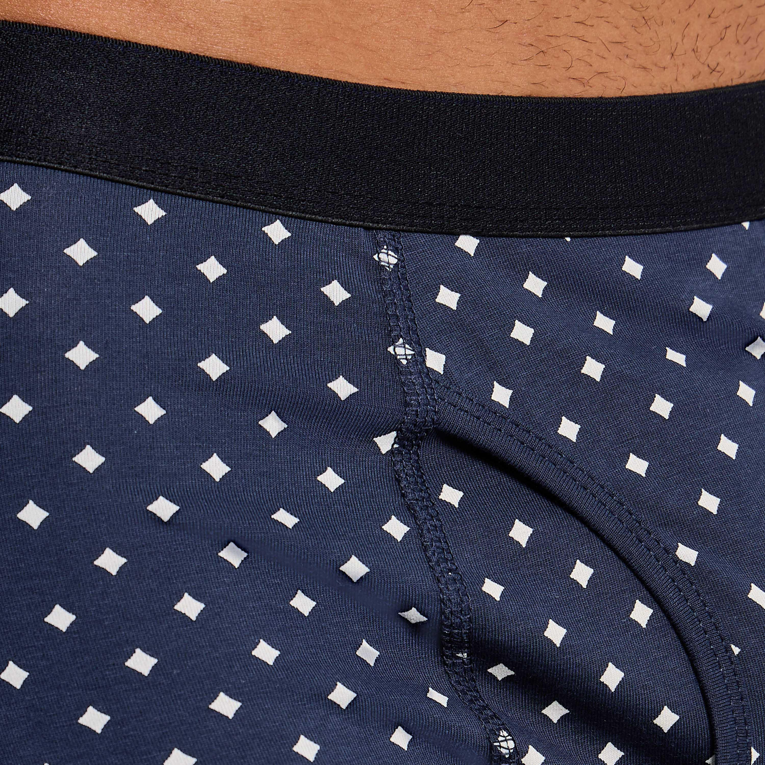 Men Assorted Cotton Hipster Trunks - Pack of 3-men-clothing-innerwear-underwear-image-7