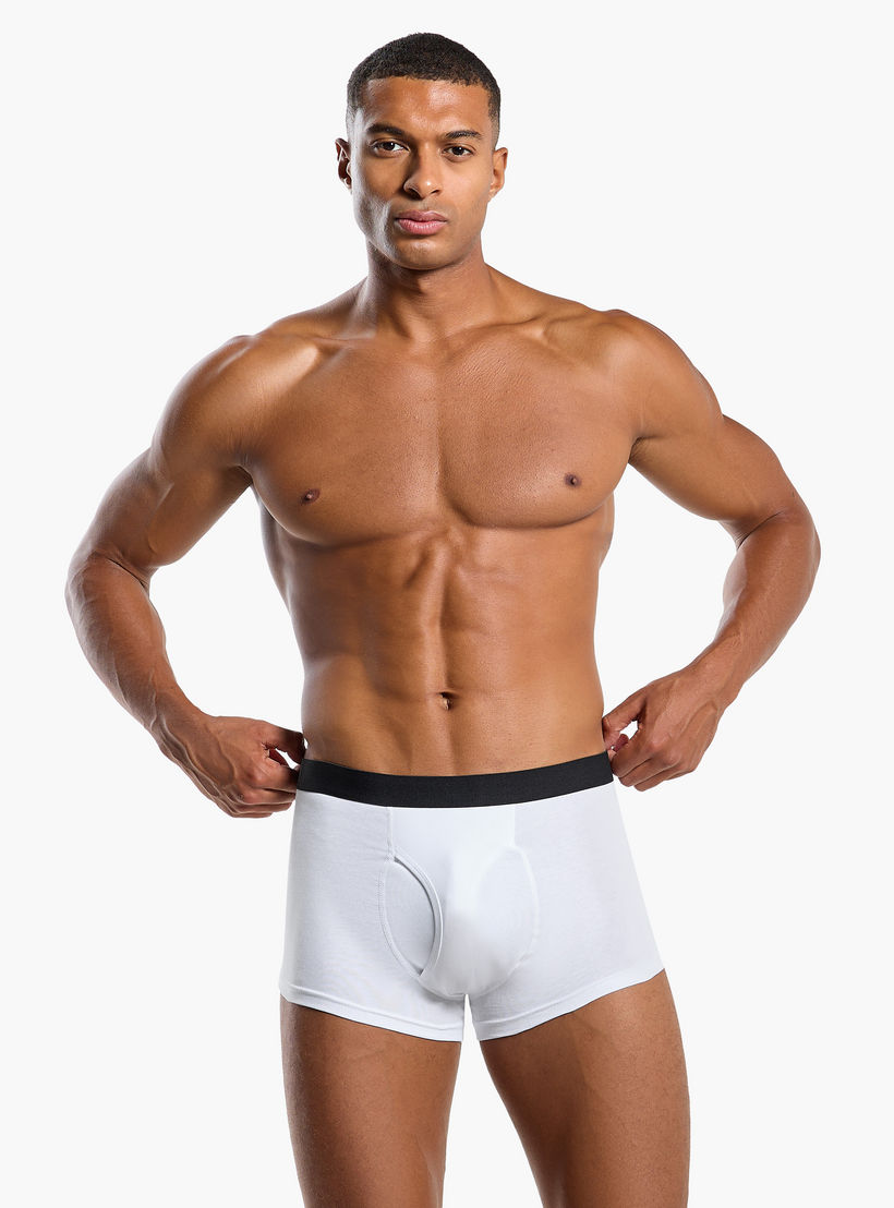 شورتات ترانك قطن للرجال - طقم من 3 قطع-men-clothing-innerwear-underwear-image-3