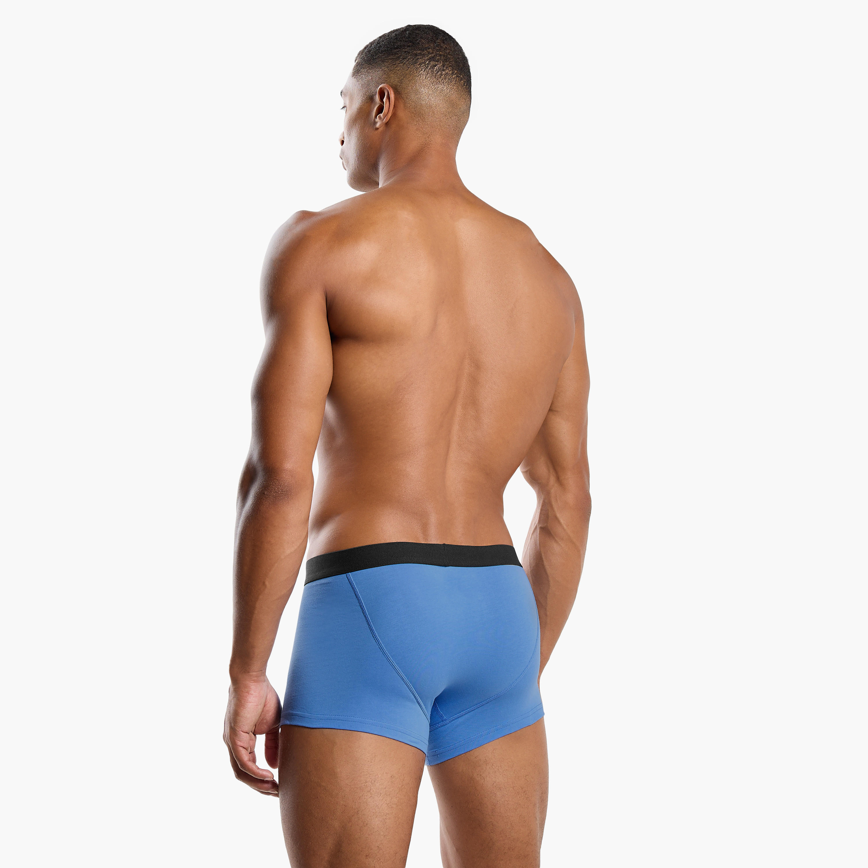 شورتات ترانك قطن للرجال - طقم من 3 قطع-men-clothing-innerwear-underwear-image-4