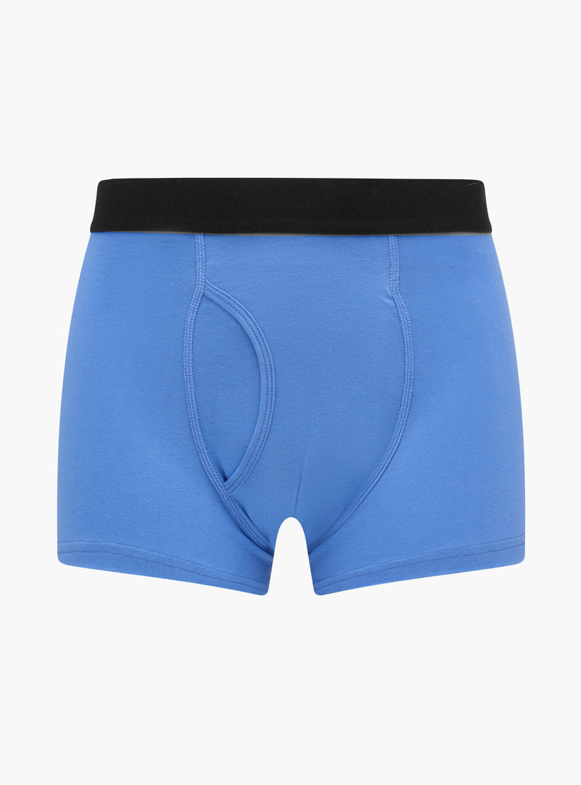 شورتات ترانك قطن للرجال - طقم من 3 قطع-men-clothing-innerwear-underwear-image-8