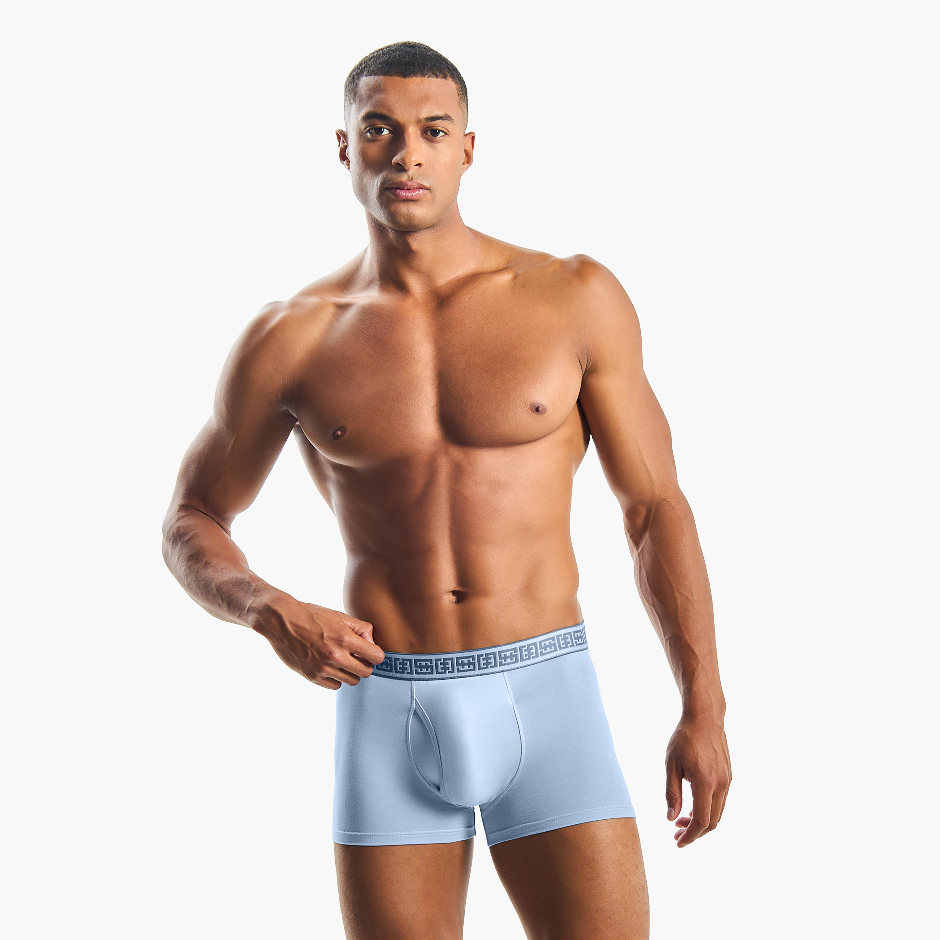 Men's Assorted Trunks - Set of 3-men-clothing-innerwear-underwear-image-2