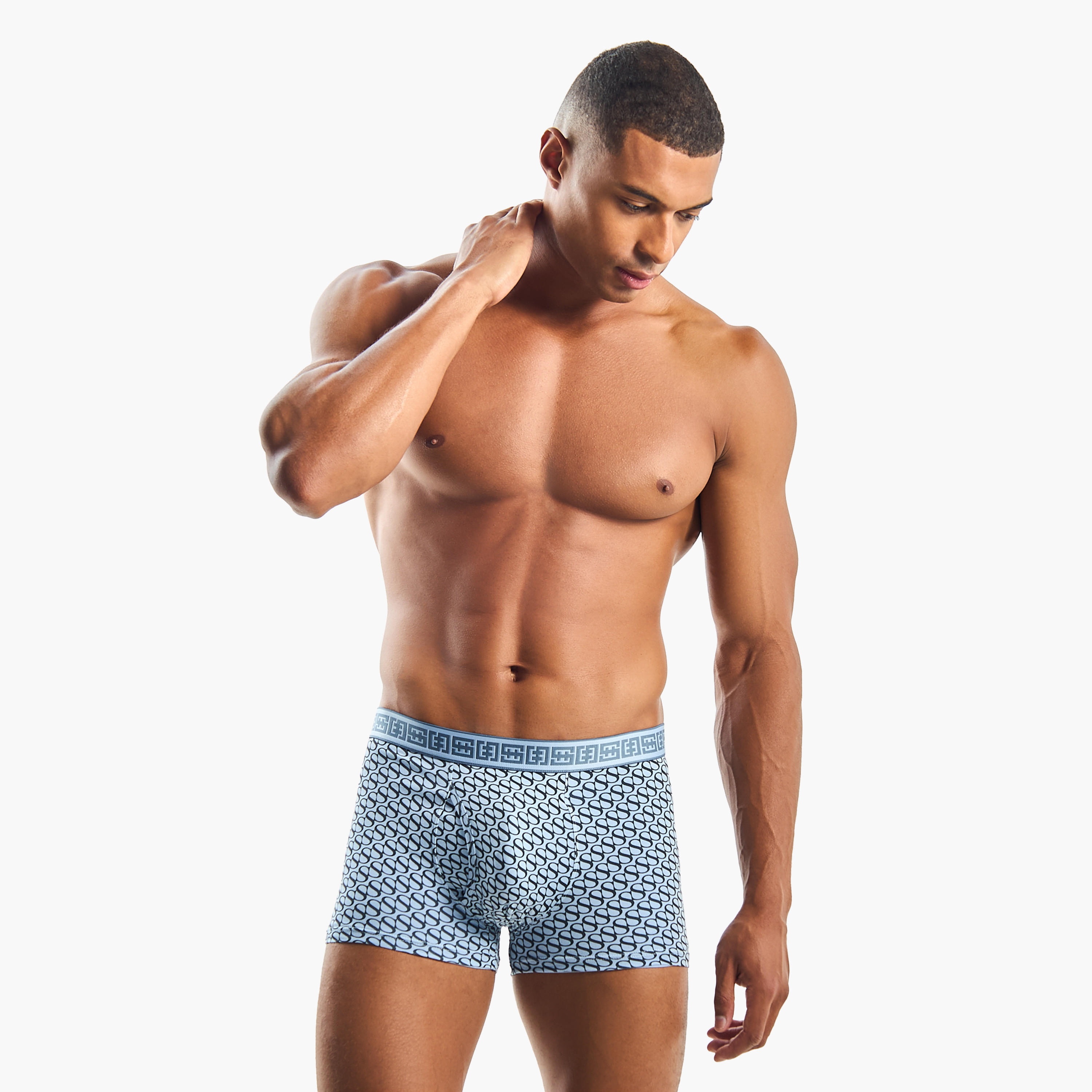 Men's Assorted Trunks - Set of 3-men-clothing-innerwear-underwear-image-3