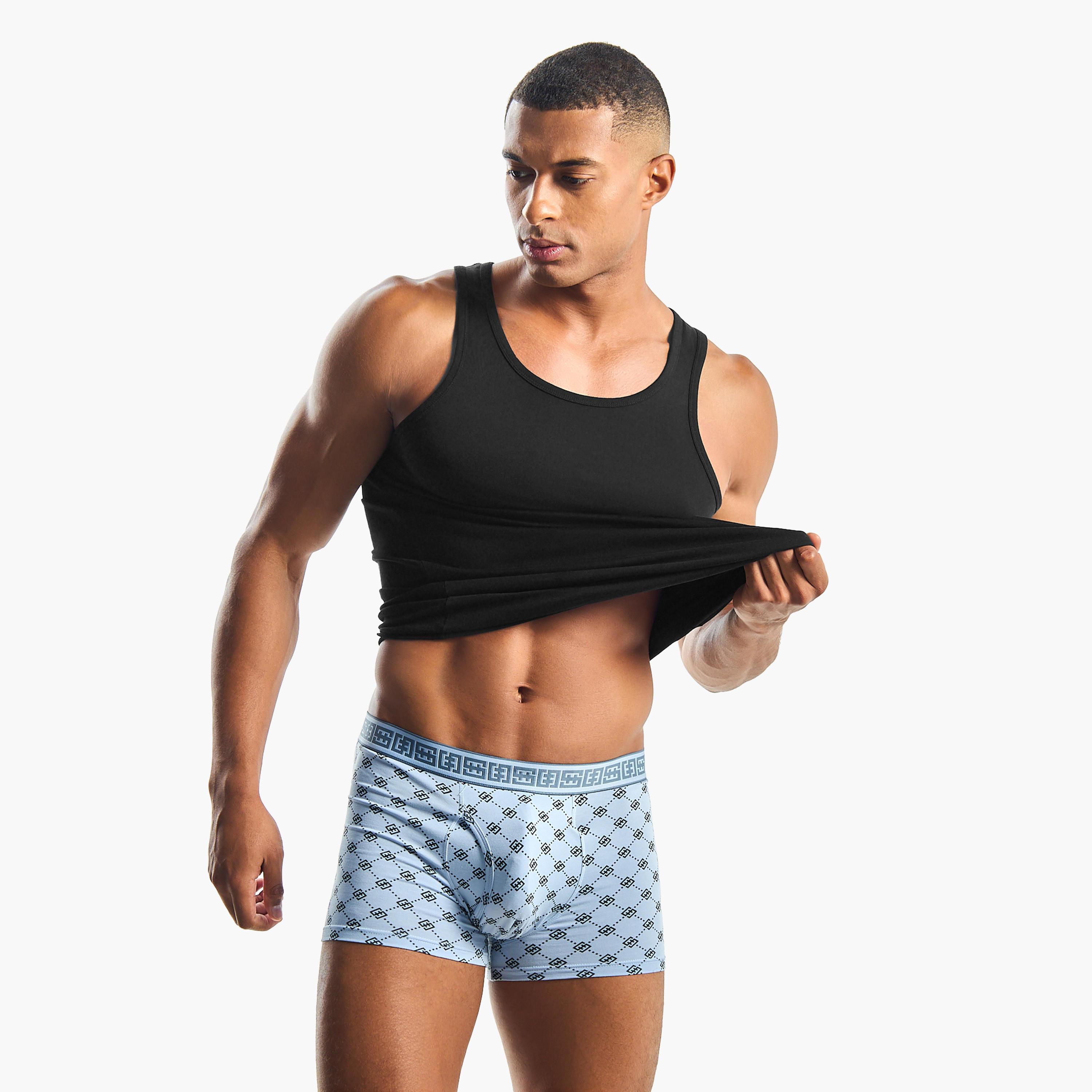 Men's Assorted Trunks - Set of 3-men-clothing-innerwear-underwear-image-5