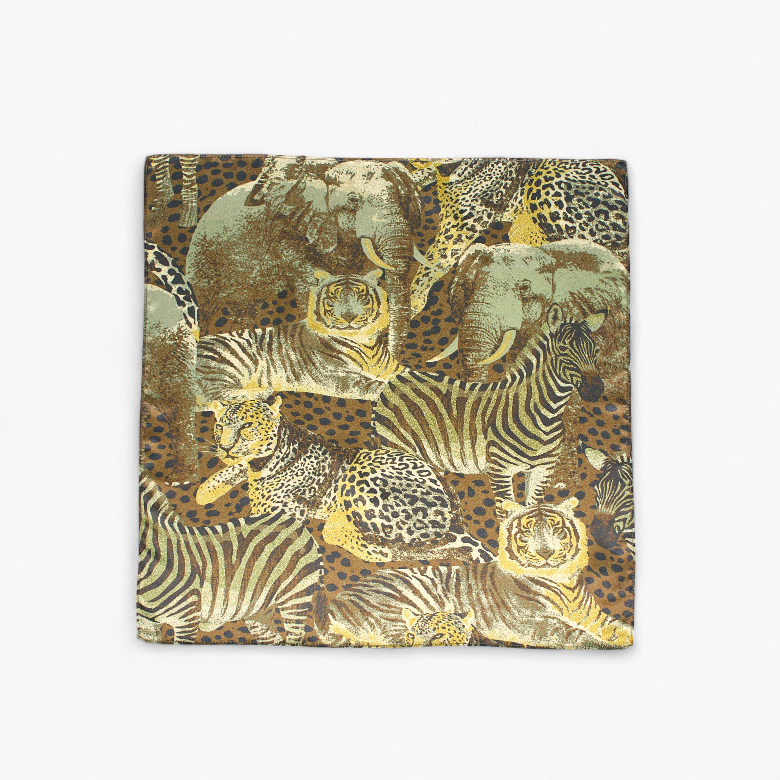 Animal Print Scarf-men-scarvesandgloves-image-1