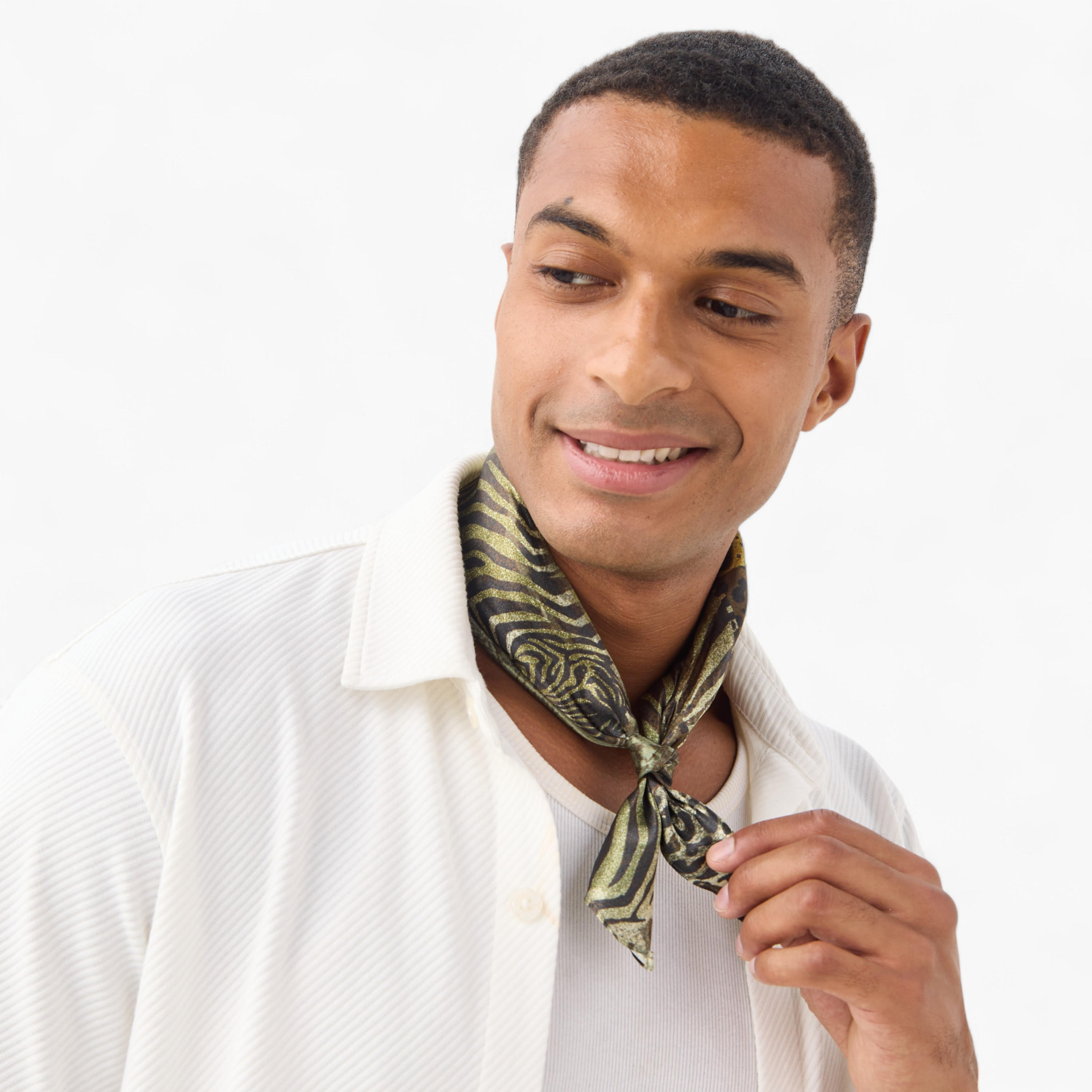 Animal Print Scarf-men-scarvesandgloves-image-2