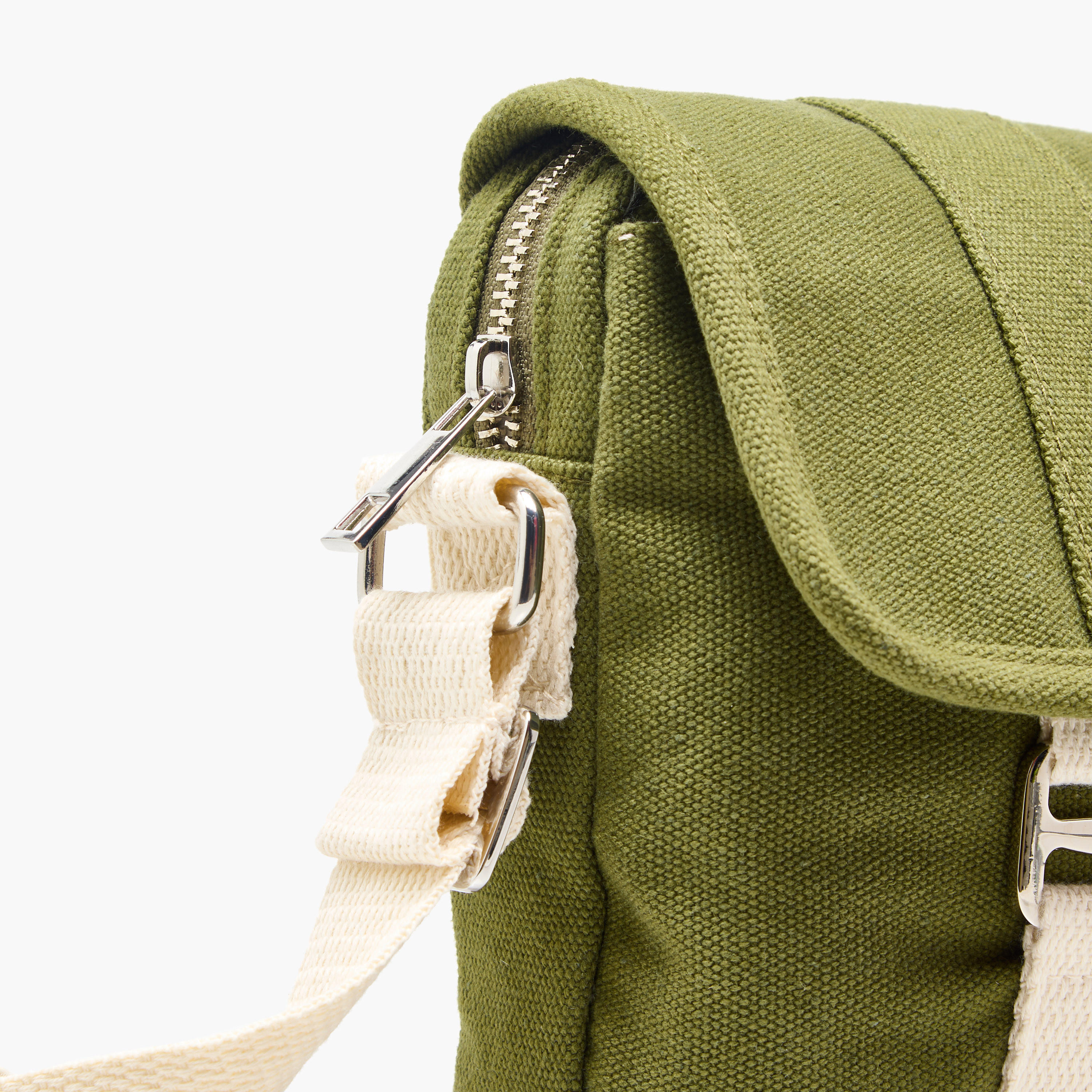 Textured Sling Bag with Adjustable Strap-men-bags-image-6