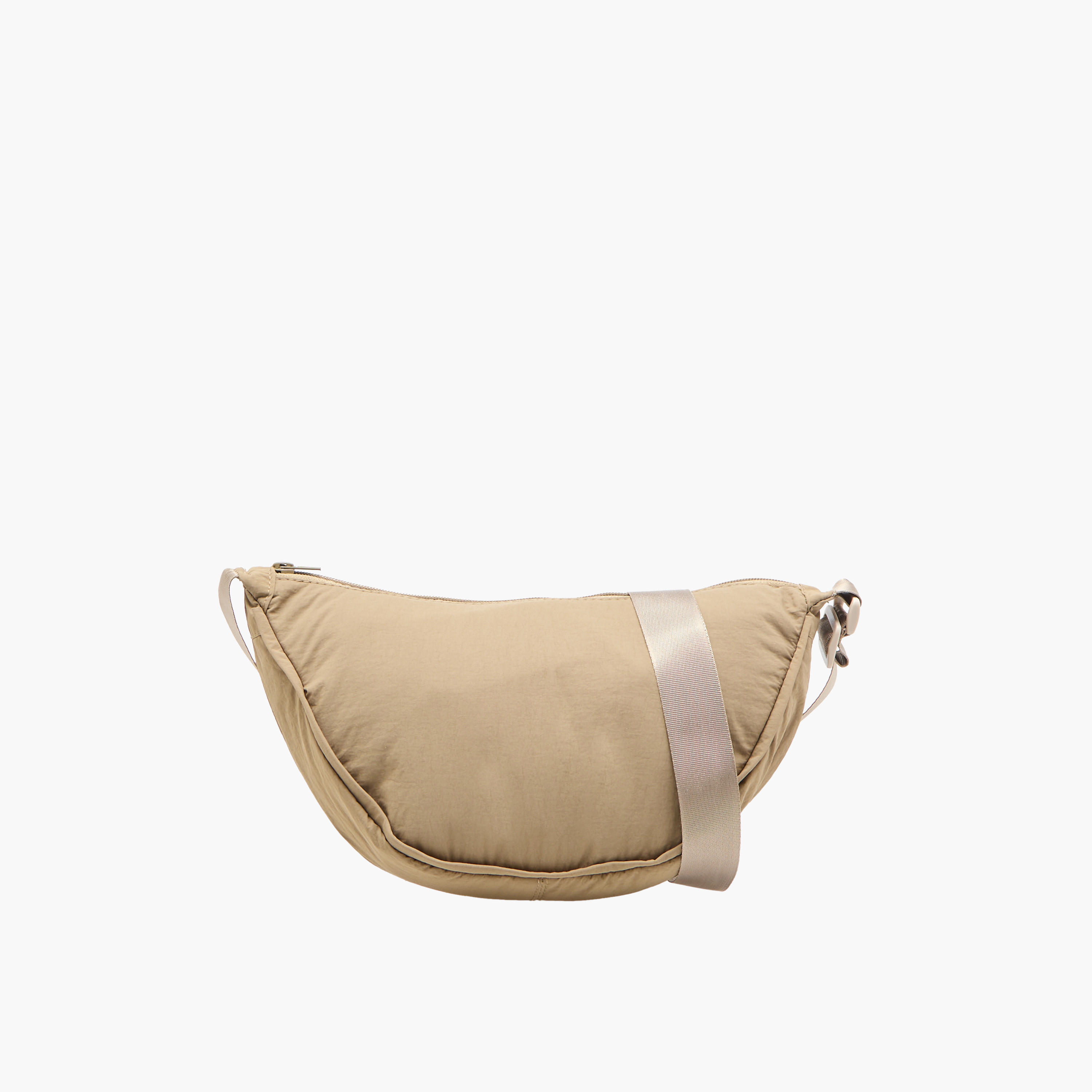 Textured Sling Bag with Adjustable Strap-men-bags-image-1