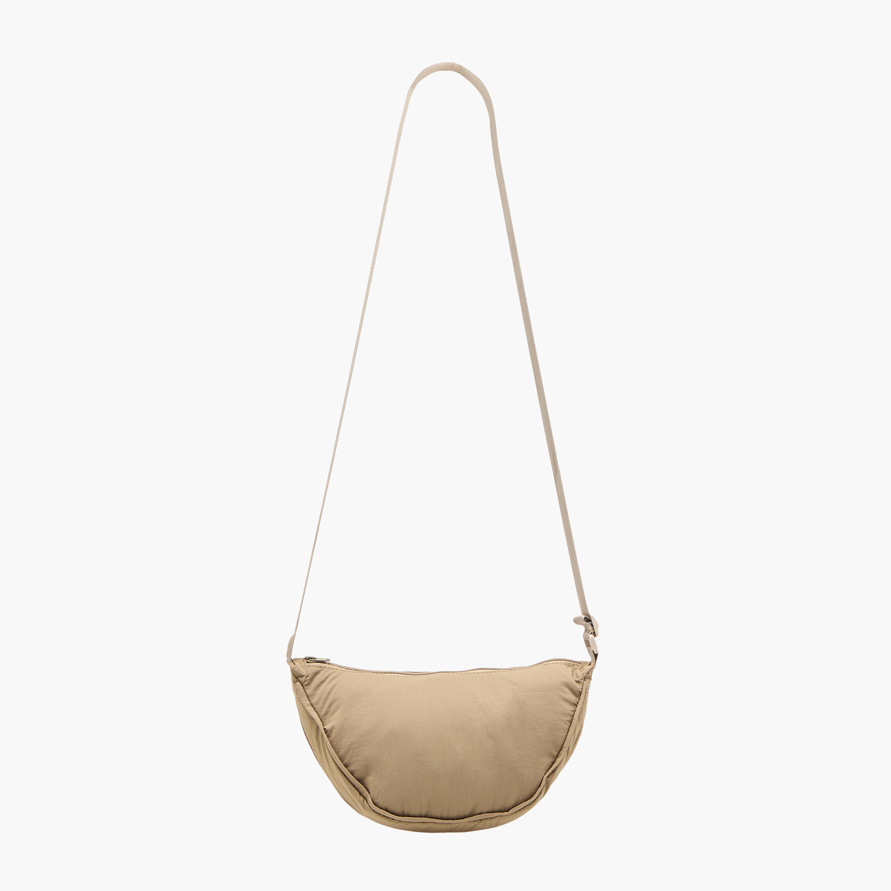 Textured Sling Bag with Adjustable Strap-men-bags-image-3