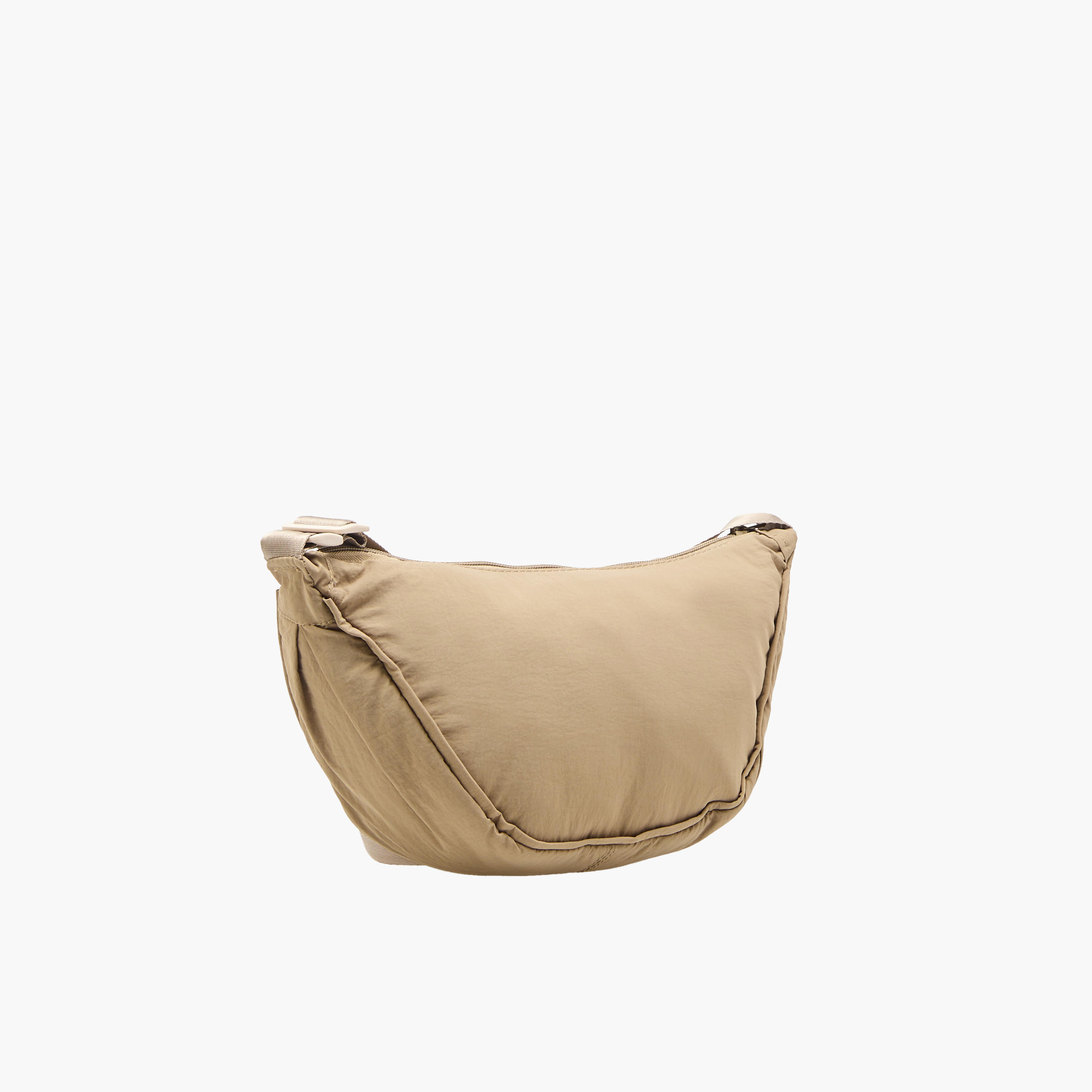 Textured Sling Bag with Adjustable Strap-men-bags-image-4