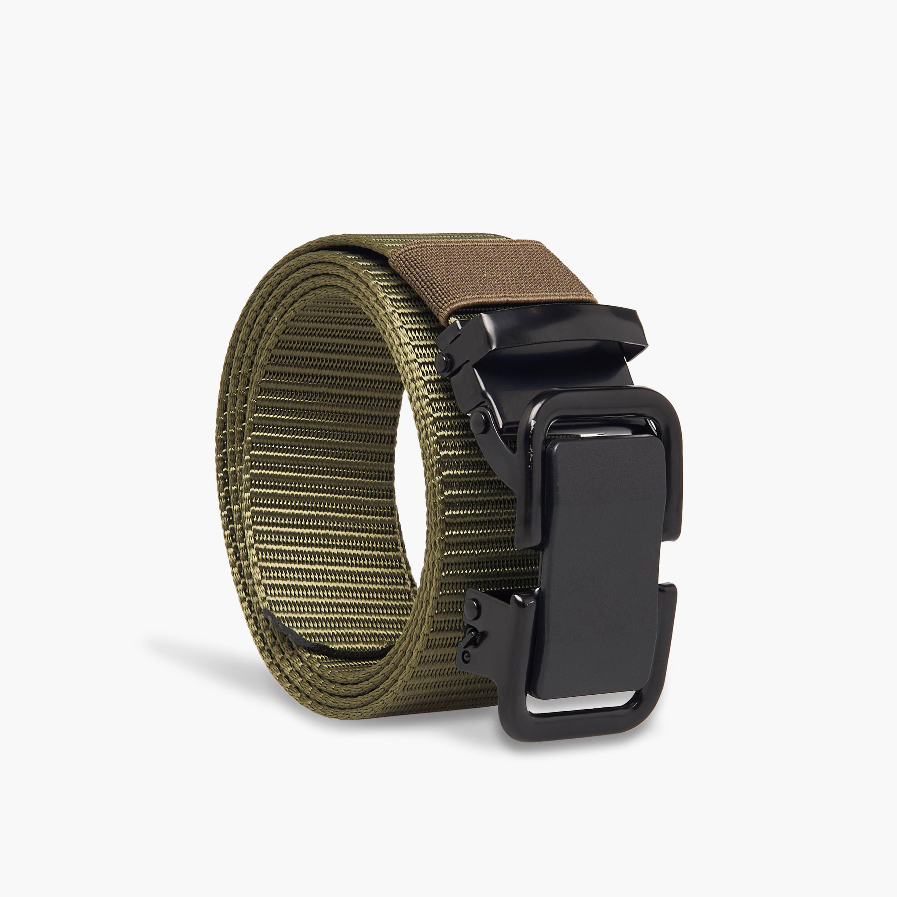 حزام بارز الملمس بمشبك إغلاق-men-beltsandwallets-belts-image-6