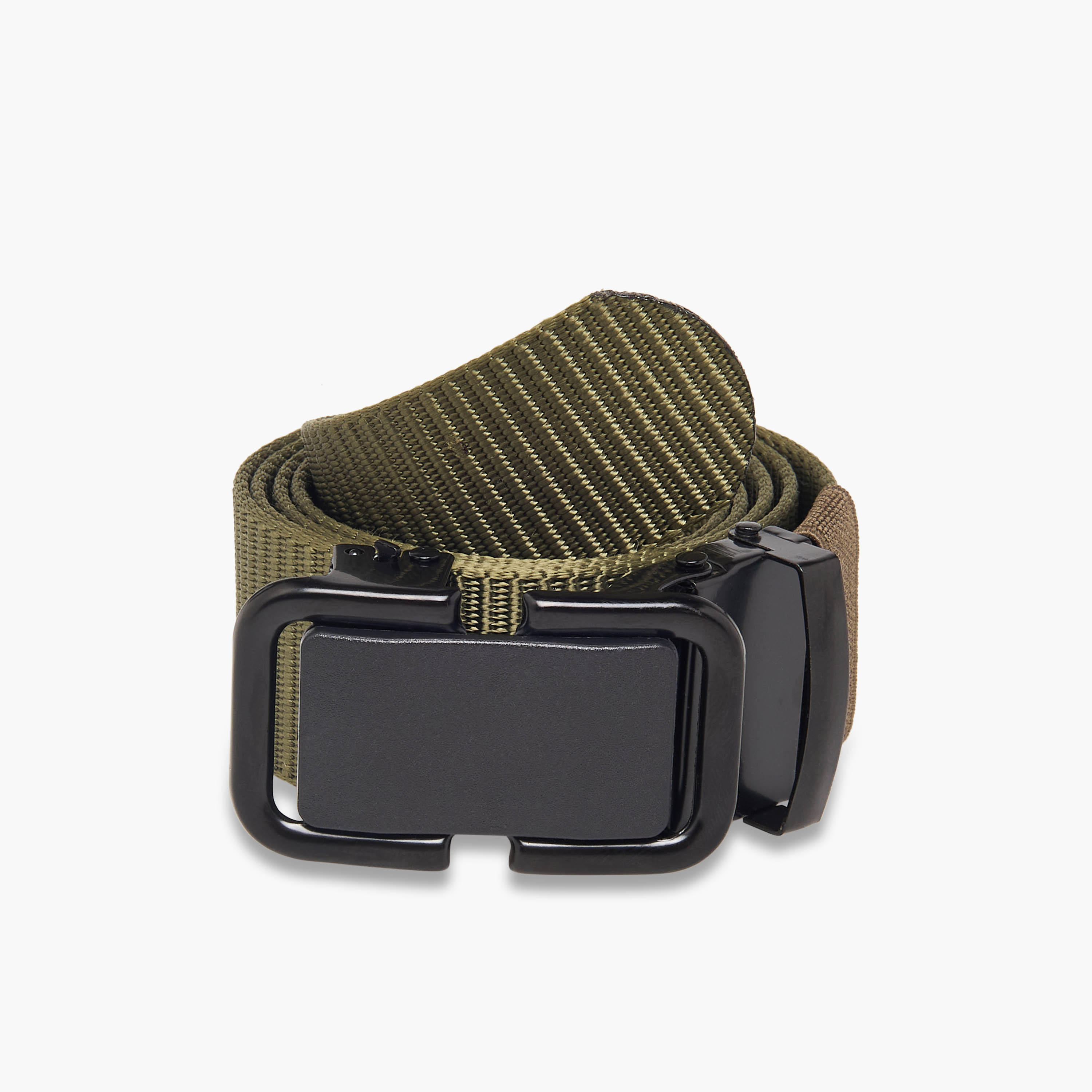 حزام بارز الملمس بمشبك إغلاق-men-beltsandwallets-belts-image-4