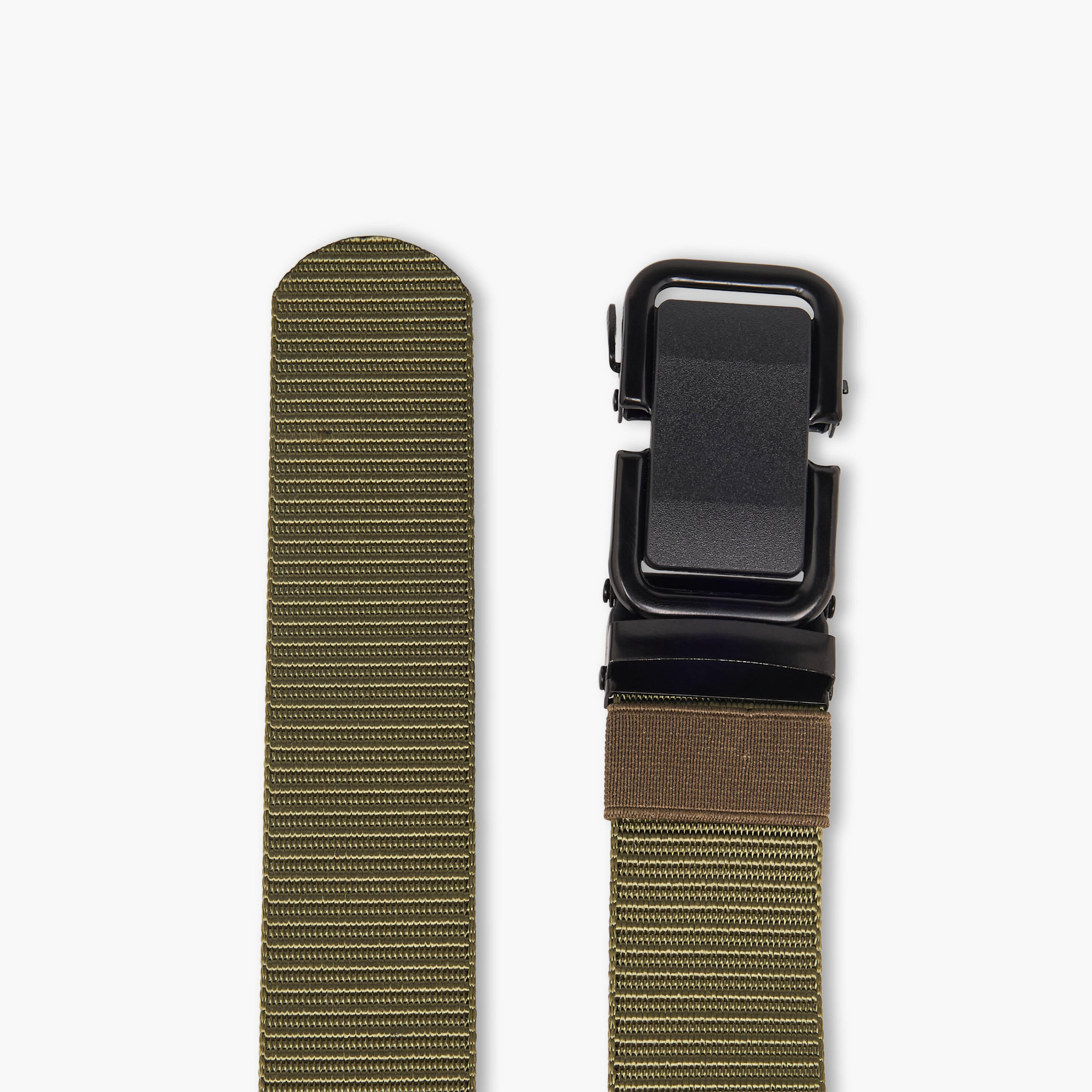 حزام بارز الملمس بمشبك إغلاق-men-beltsandwallets-belts-image-3