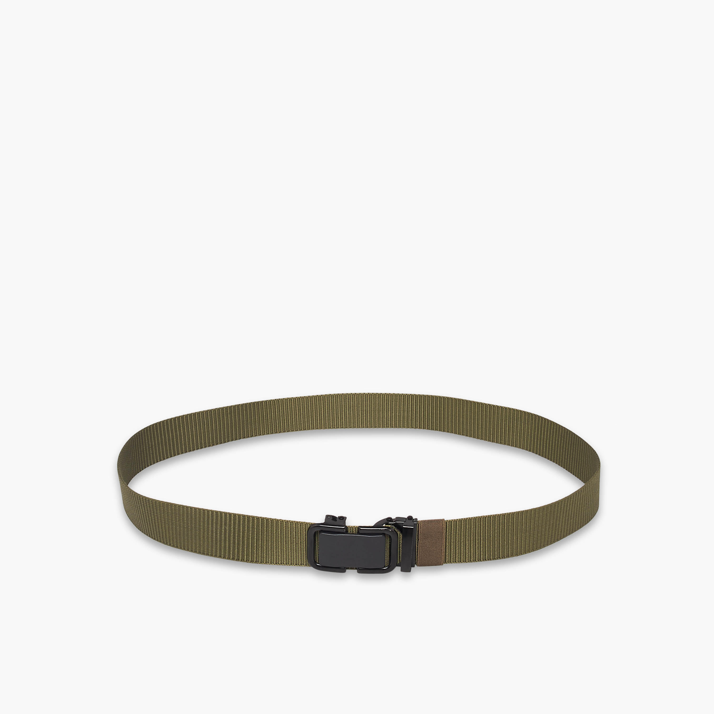 حزام بارز الملمس بمشبك إغلاق-men-beltsandwallets-belts-image-2