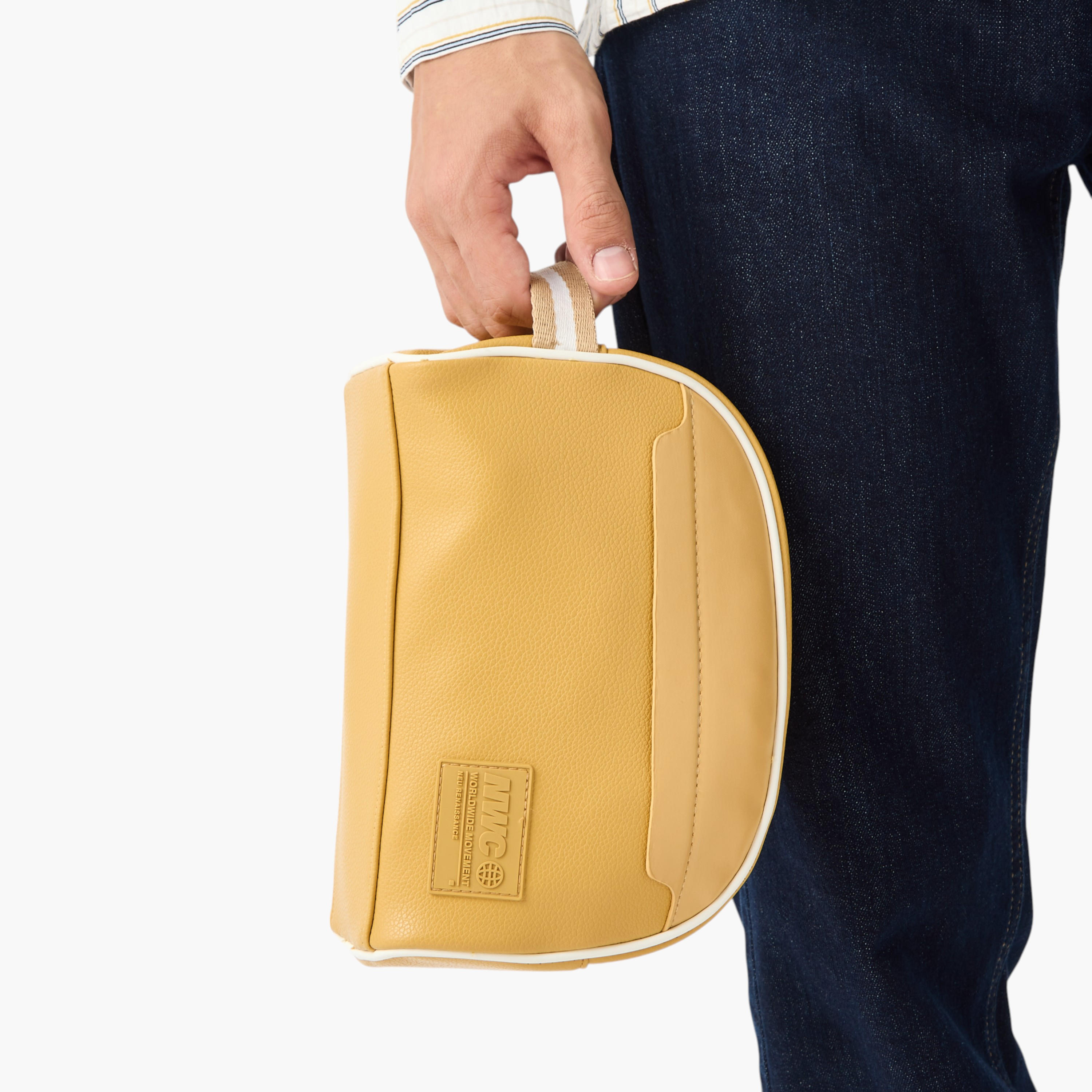 شنطة صغيرة بارزة الملمس بسحاب إغلاق-men-bags-image-6
