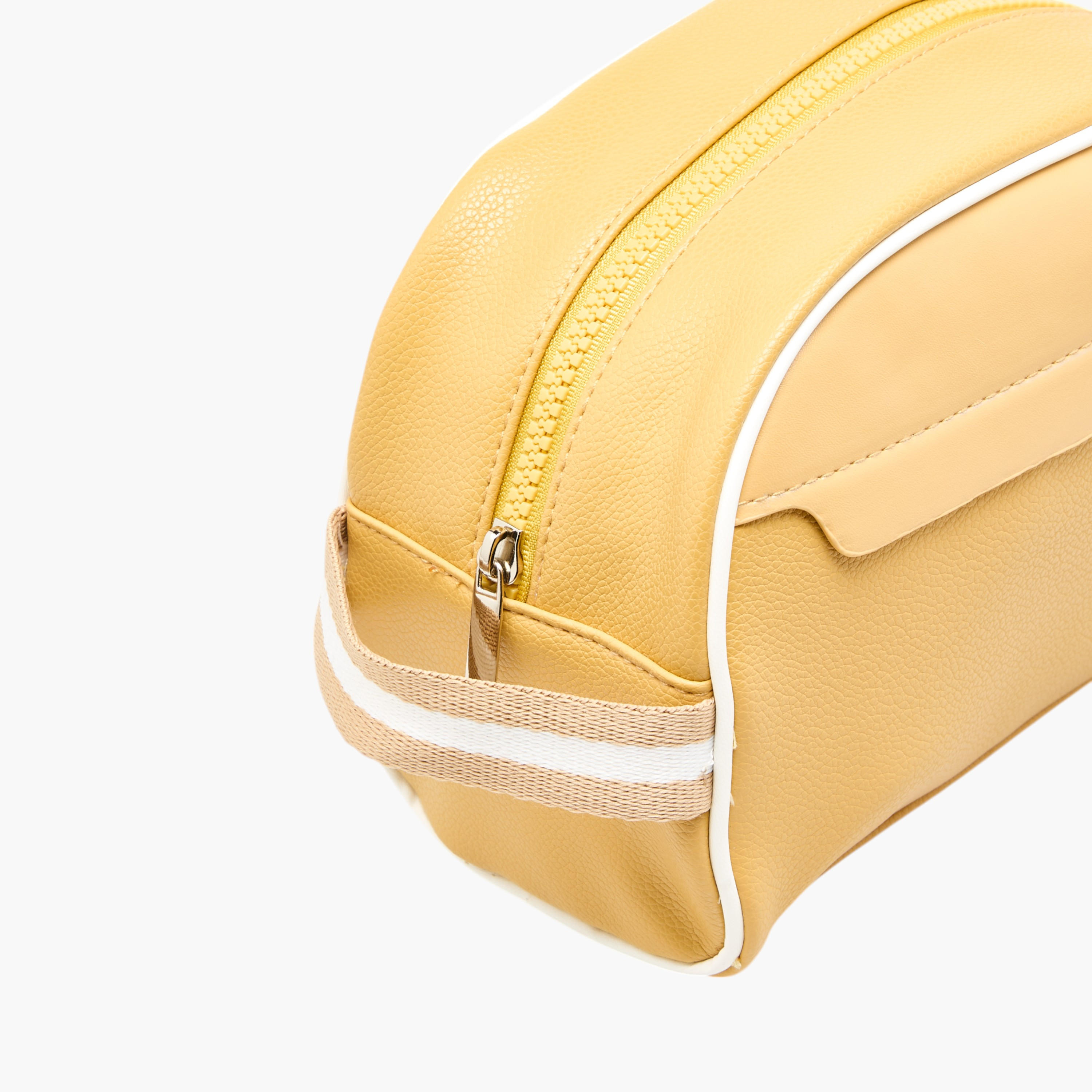شنطة صغيرة بارزة الملمس بسحاب إغلاق-men-bags-image-3