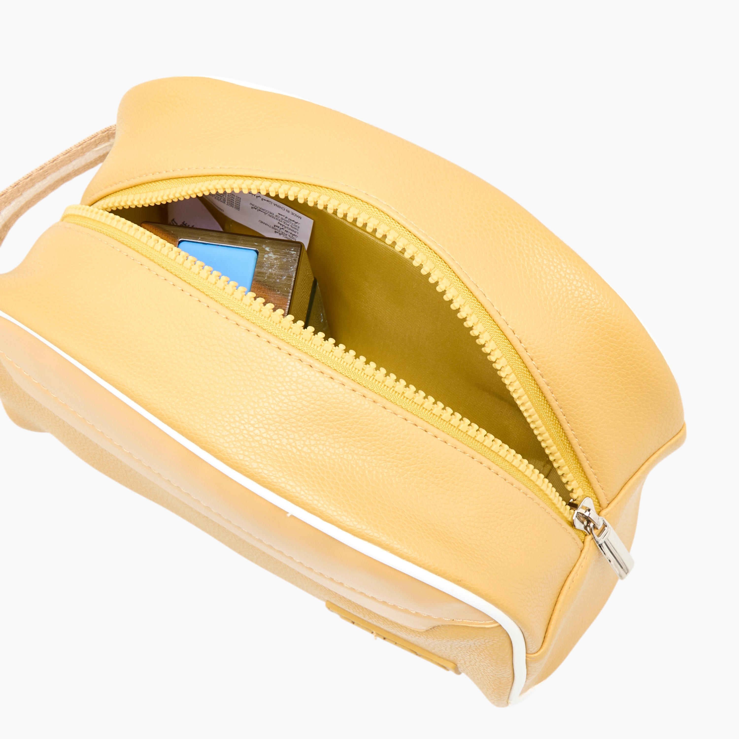 شنطة صغيرة بارزة الملمس بسحاب إغلاق-men-bags-image-1