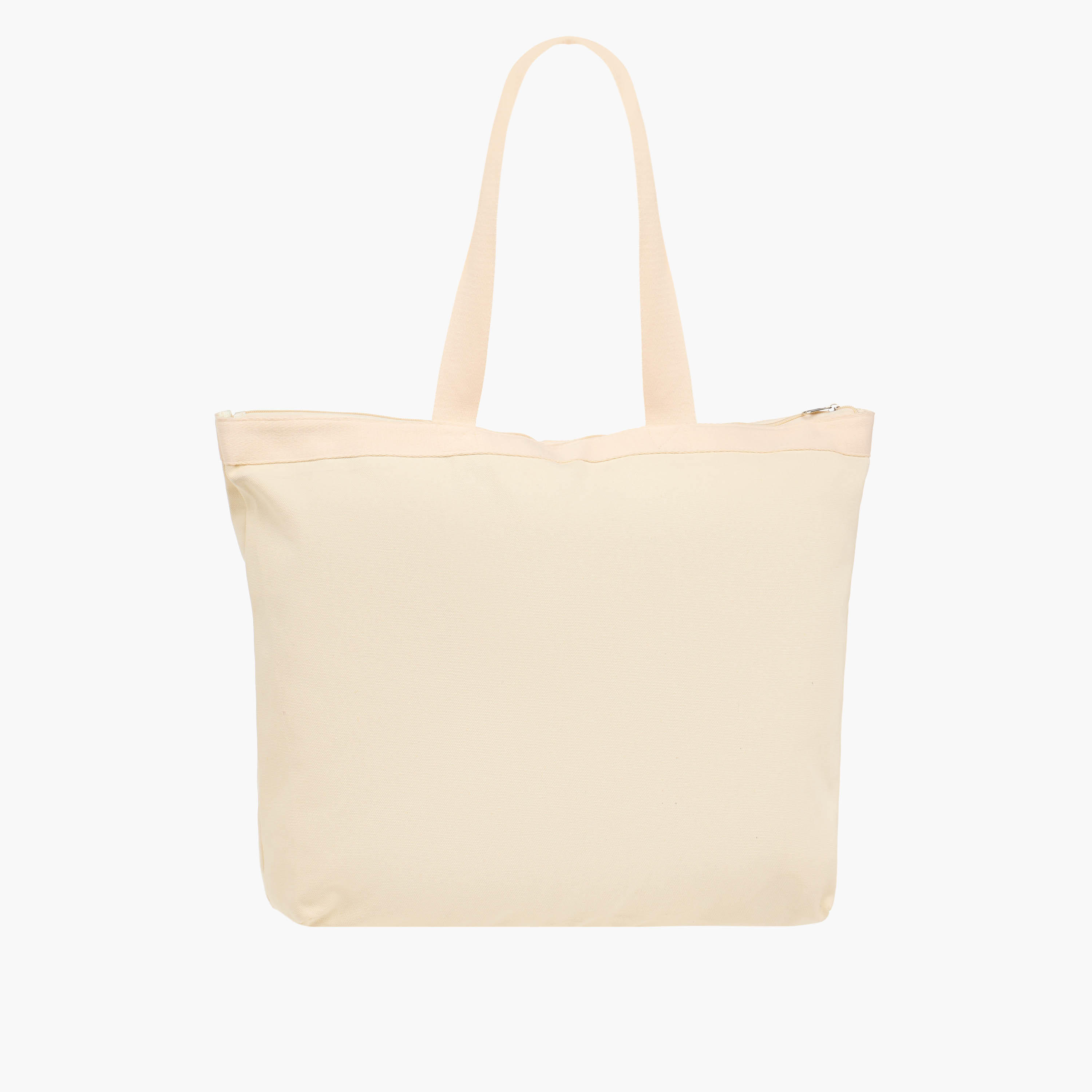 Canvas Tote Bag with Pockets and Double Handles-men-bags-image-4