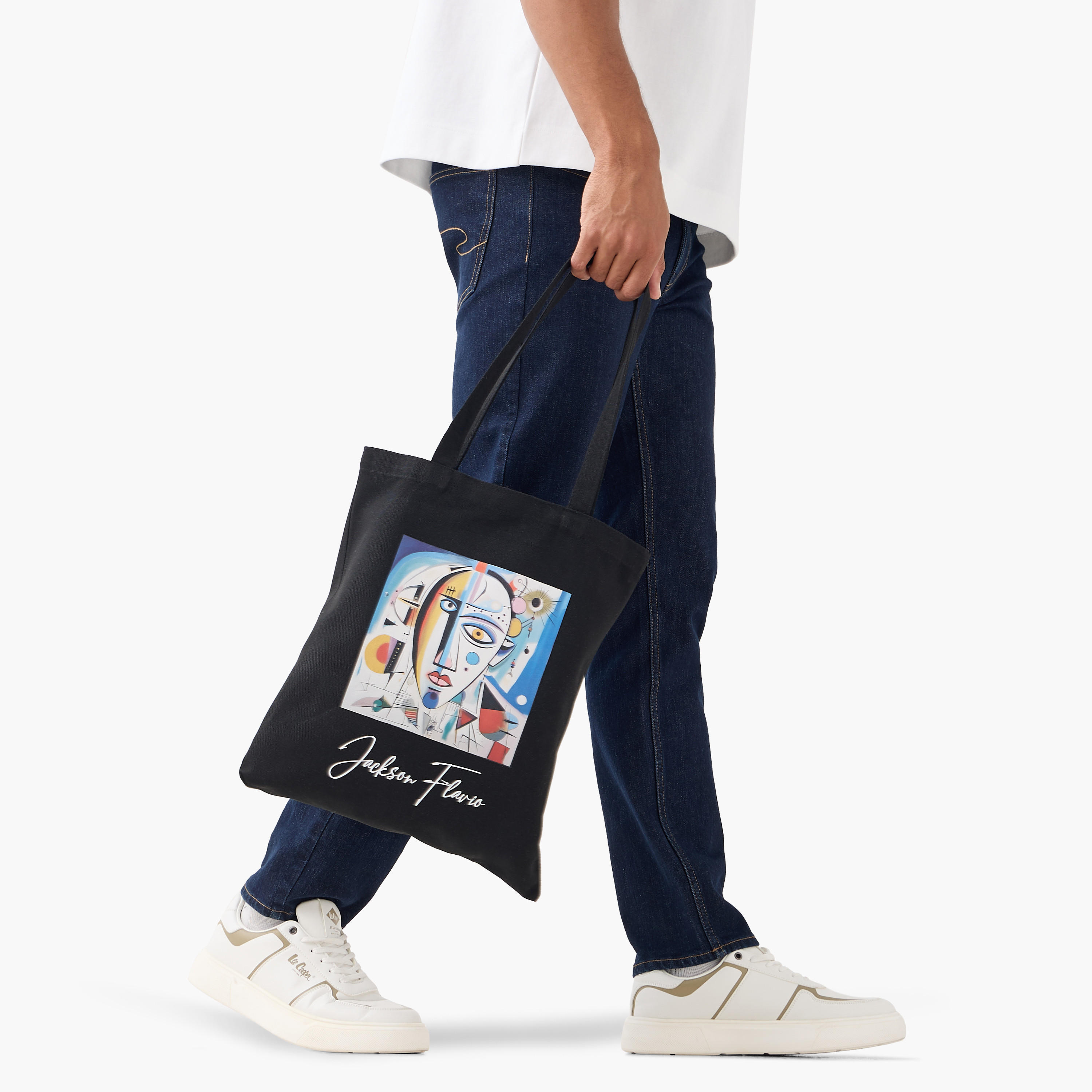 شنطة تسوق بطبعات ومقبض مزدوج-men-bags-image-7