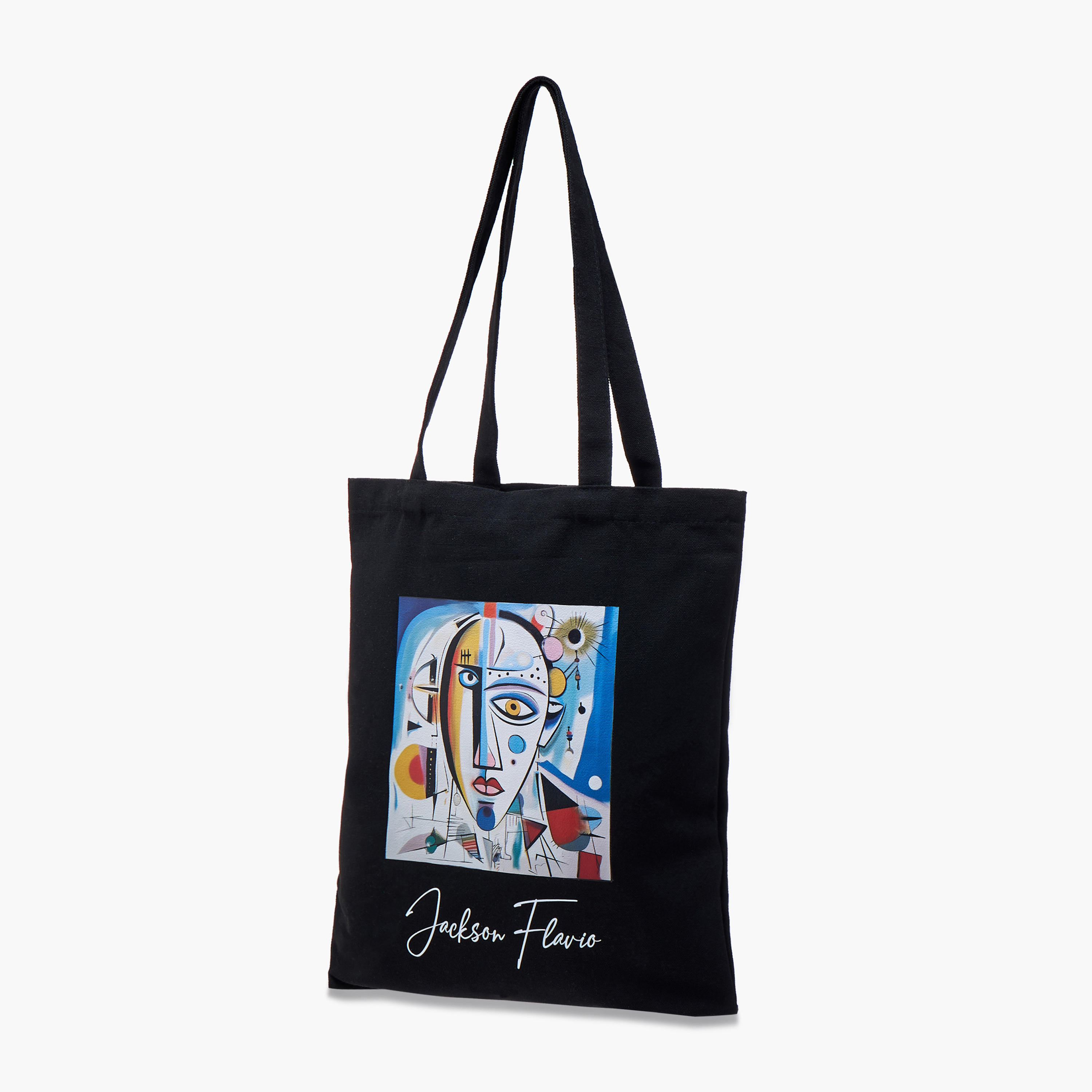 شنطة تسوق بطبعات ومقبض مزدوج-men-bags-image-5