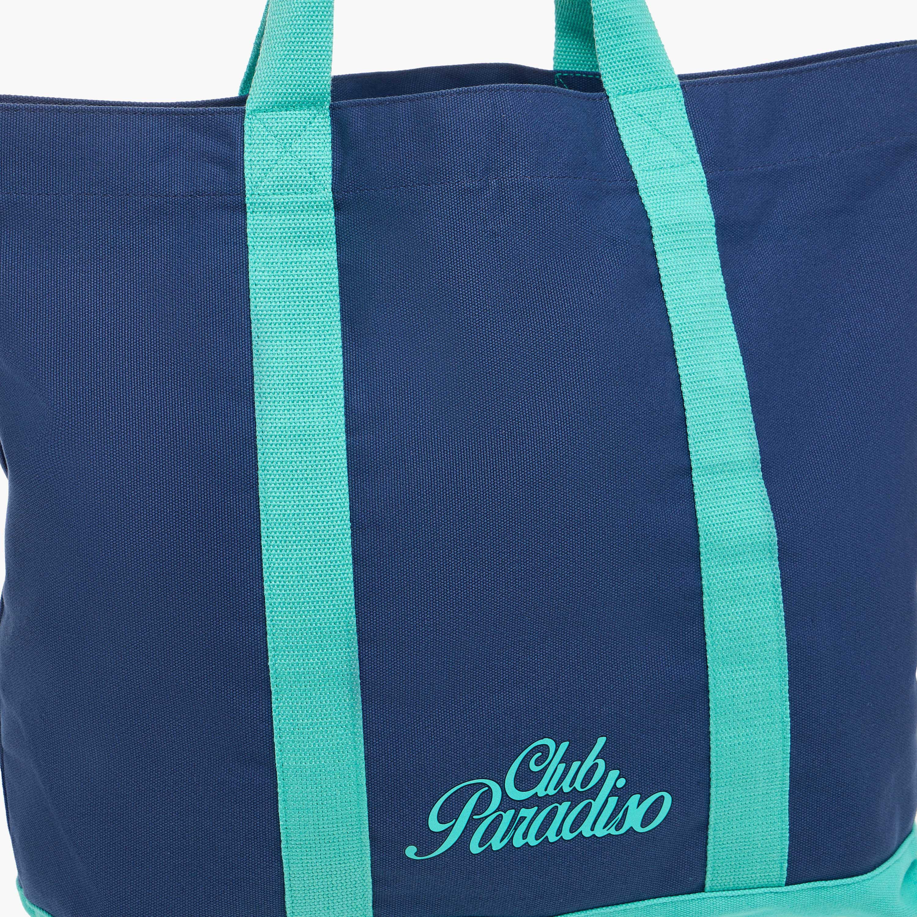 شنطة توتي قماش بمقبض مزدوج وطبعات-men-bags-image-3