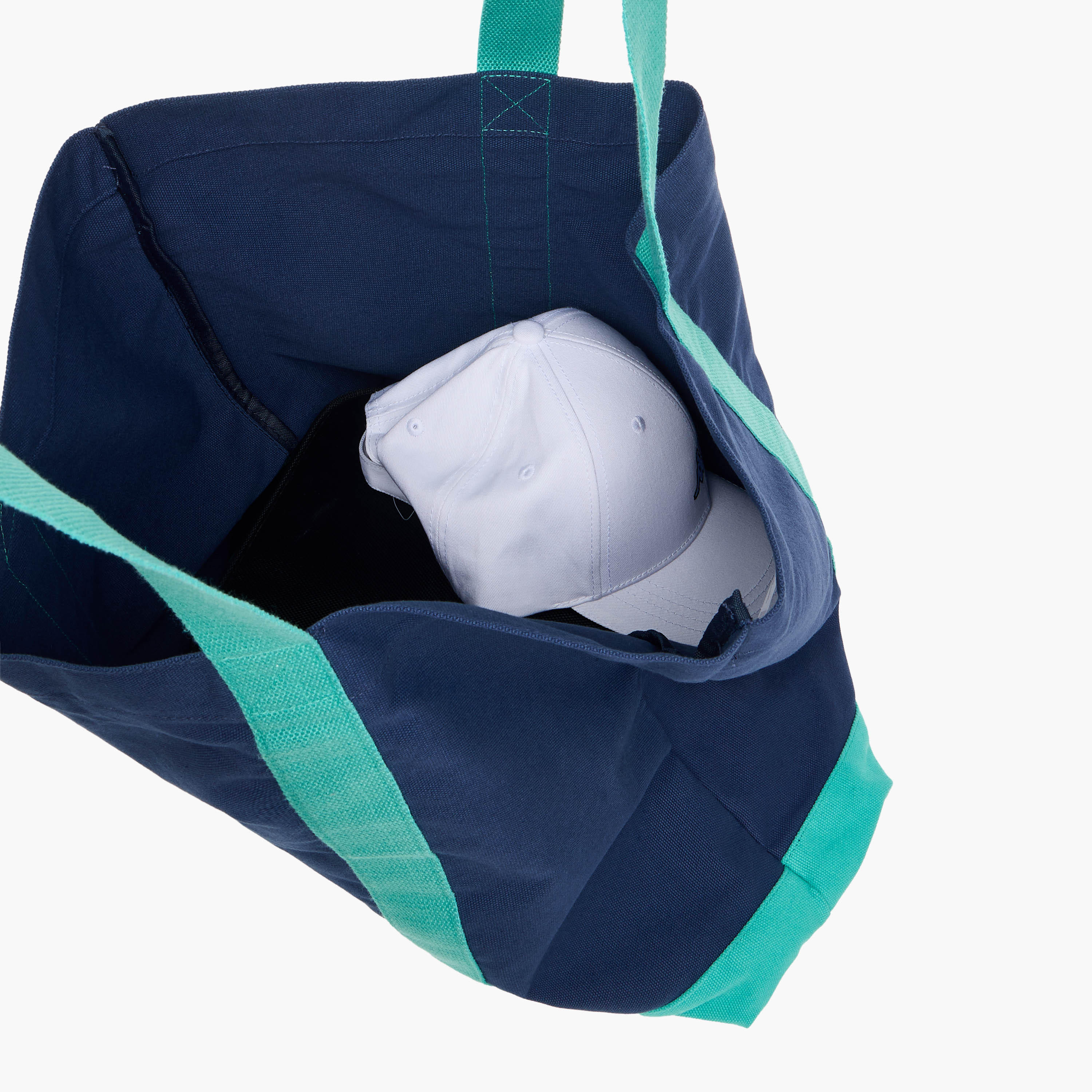 شنطة توتي قماش بمقبض مزدوج وطبعات-men-bags-image-1