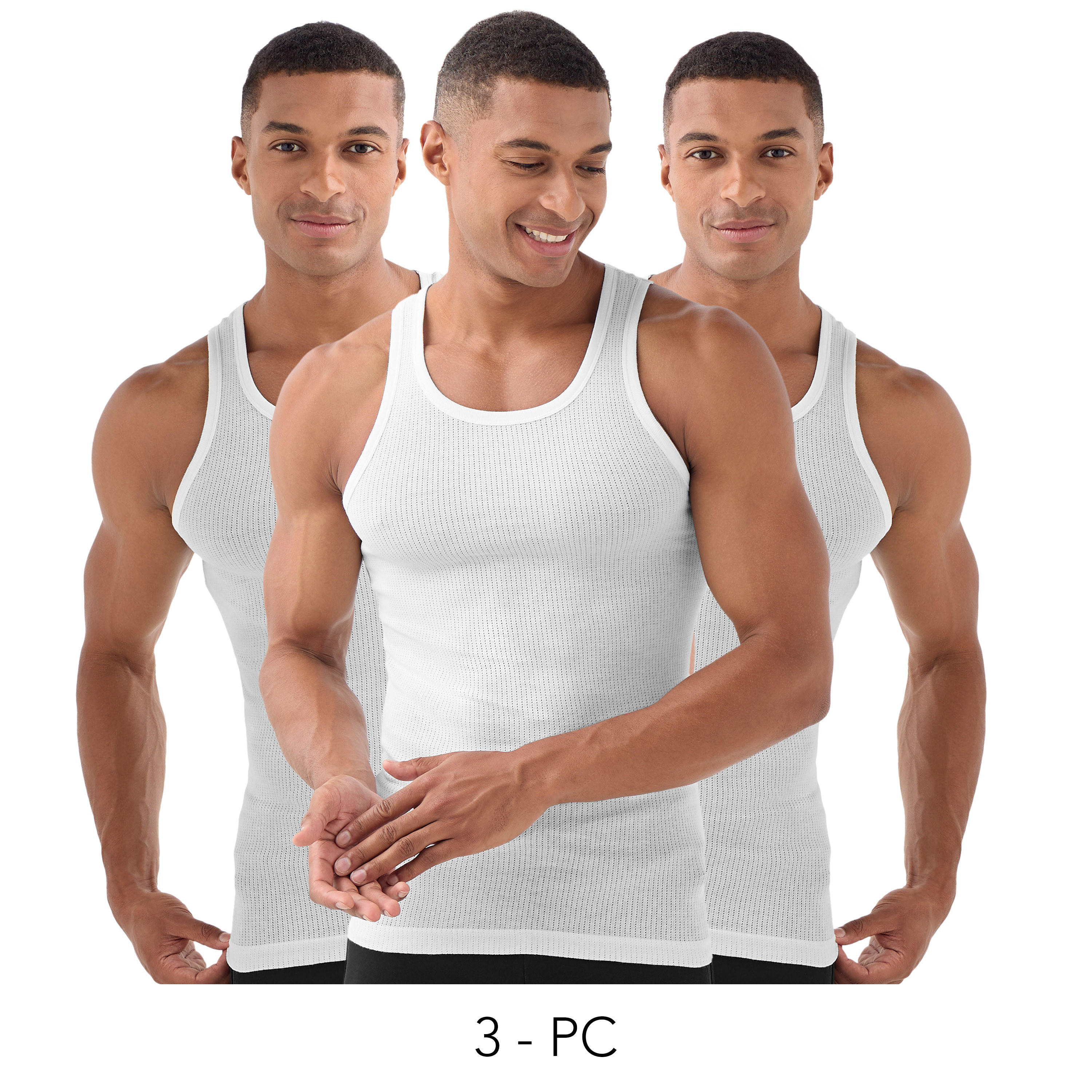 طقم فيست 3 قطع بارزة الملمس للرجال-men-clothing-tshirtsandpolos-vests-image-6