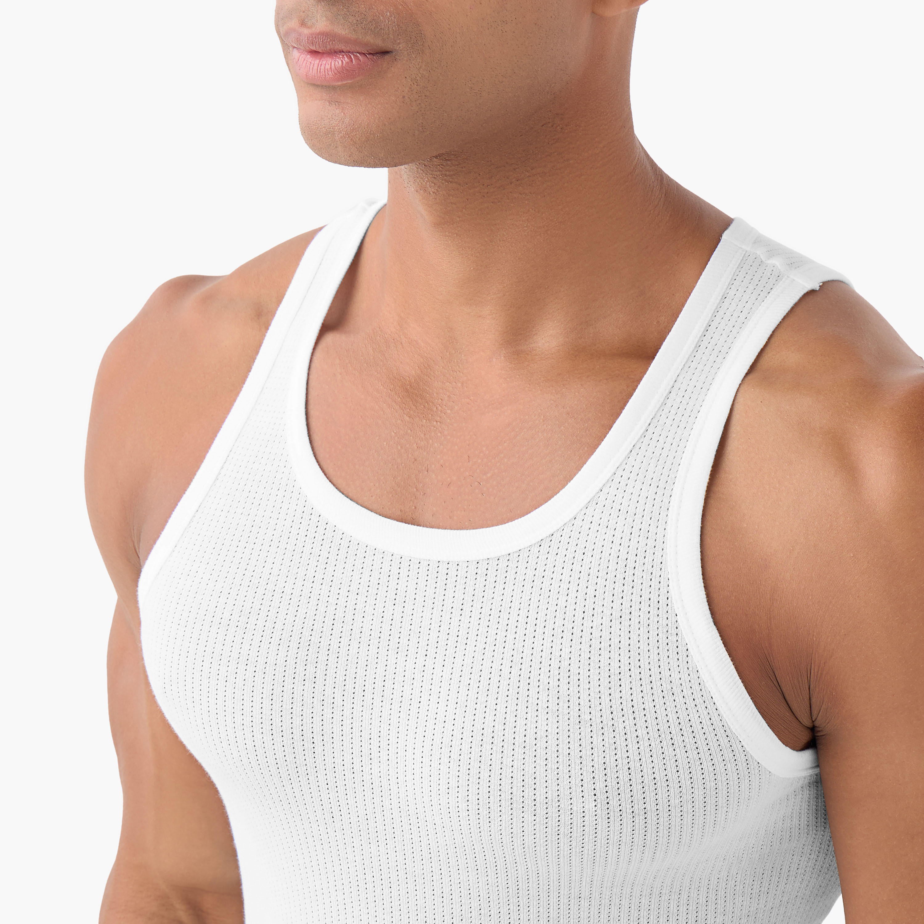 طقم فيست 3 قطع بارزة الملمس للرجال-men-clothing-tshirtsandpolos-vests-image-2