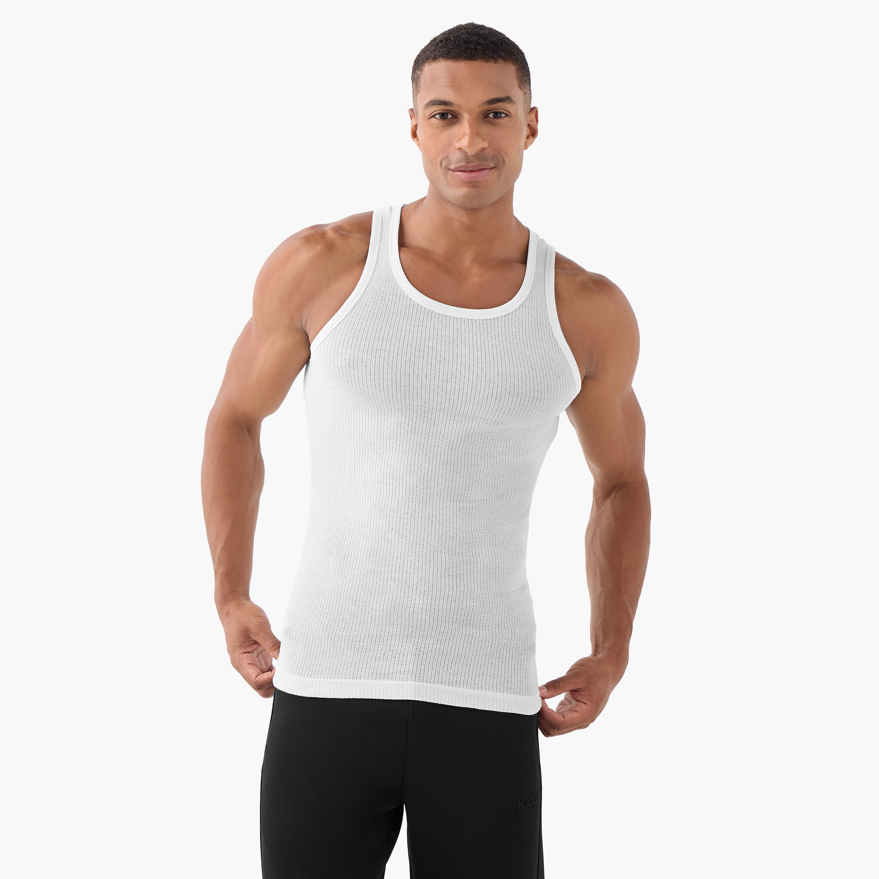 طقم فيست 3 قطع بارزة الملمس للرجال-men-clothing-tshirtsandpolos-vests-image-1