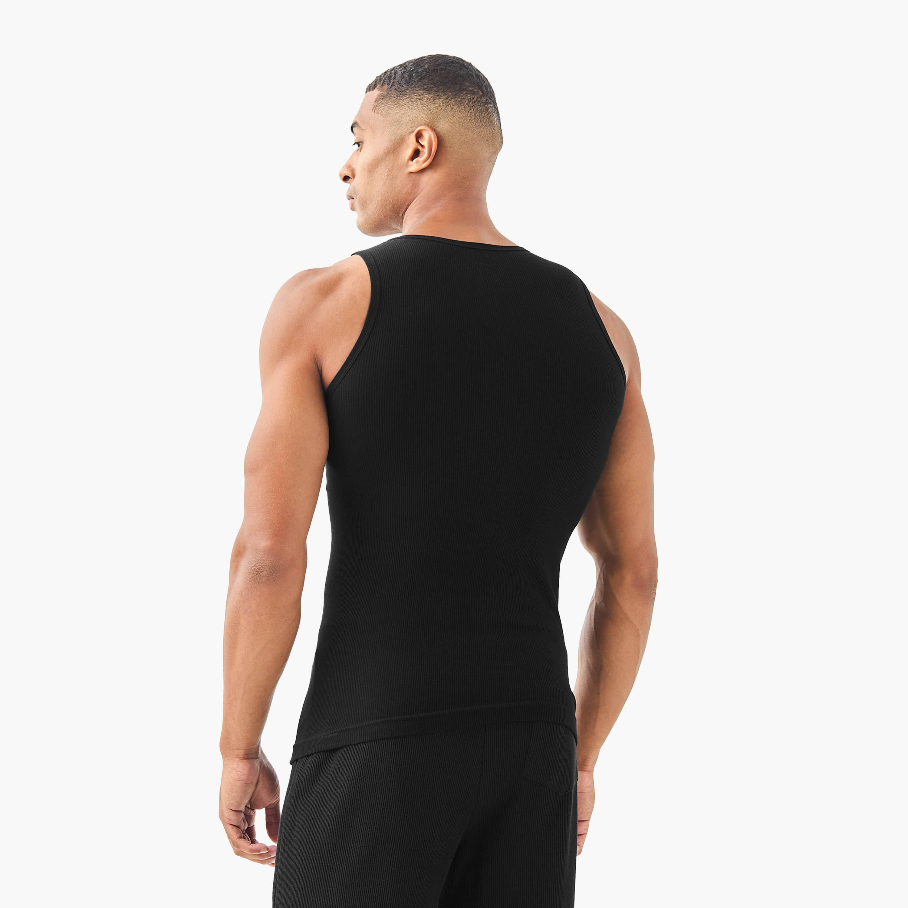 طقم فيست 3 قطع مضلعة للرجال-men-clothing-tshirtsandpolos-vests-image-3