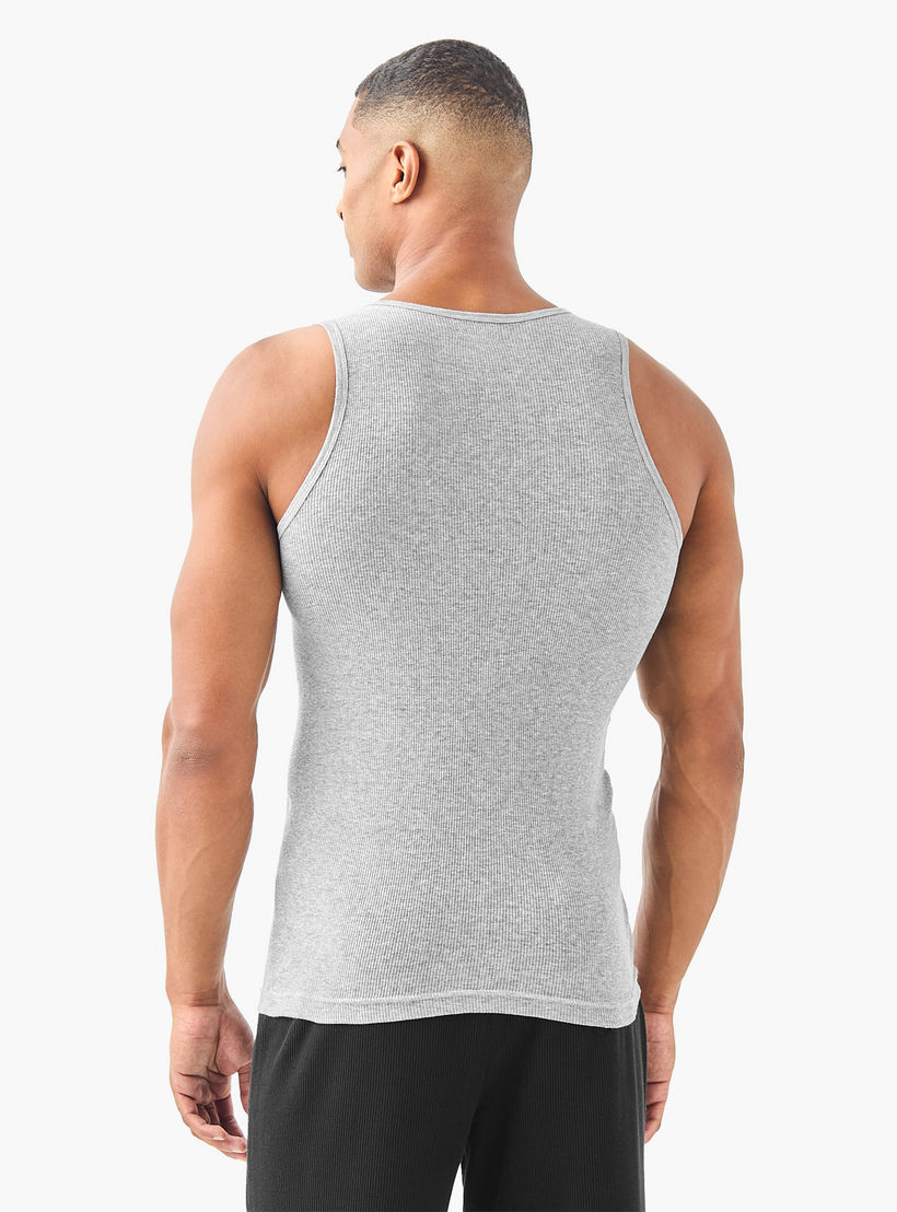 Set of 3 - Ribbed Vest-men-clothing-innerwear-vests-image-3
