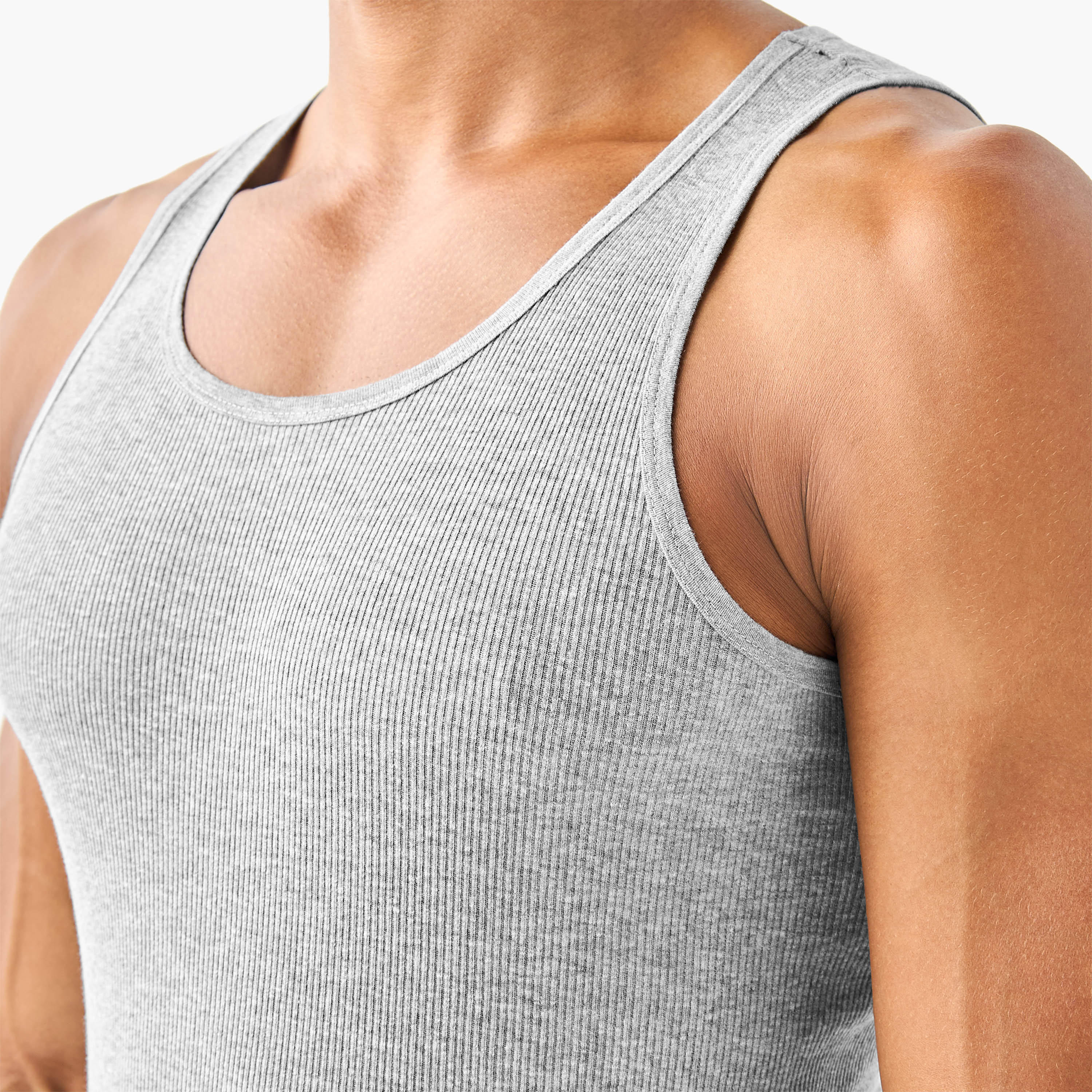 Set of 3 - Ribbed Vest-men-clothing-innerwear-vests-image-6