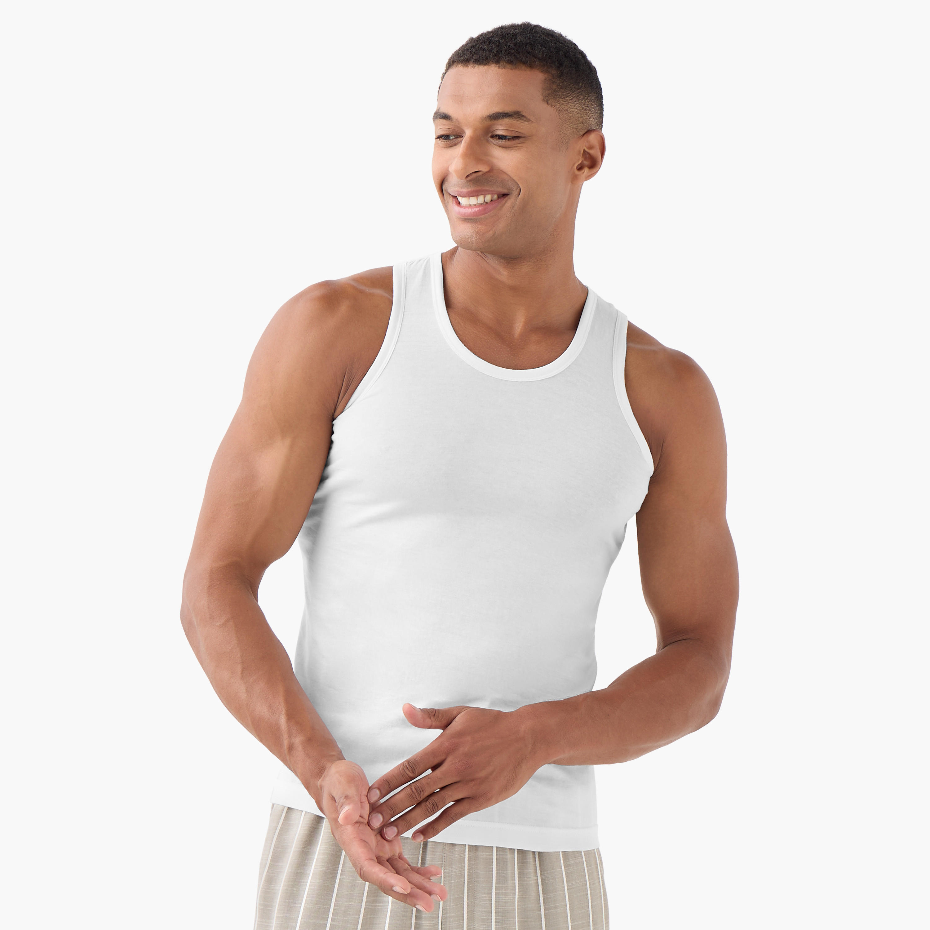 طقم فيست 3 قطع بارزة الملمس للرجال-men-clothing-tshirtsandpolos-vests-image-1
