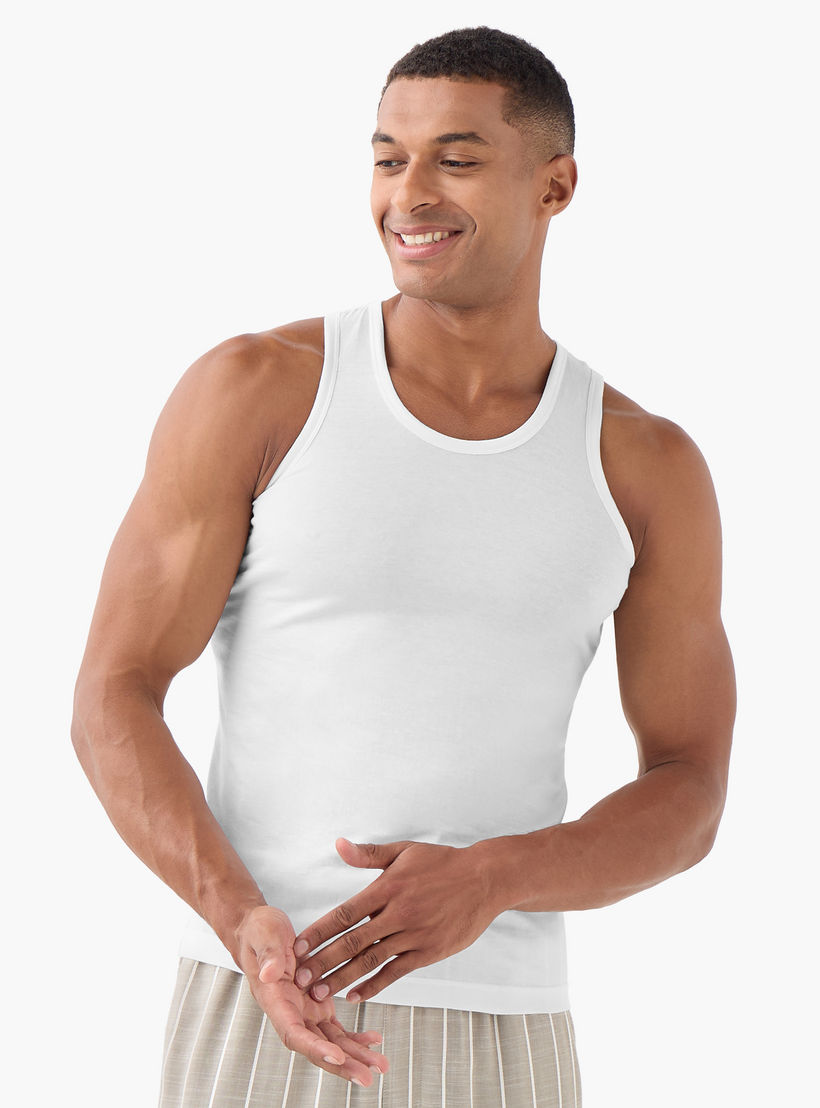 طقم فيست 3 قطع بارزة الملمس للرجال-men-clothing-tshirtsandpolos-vests-image-1