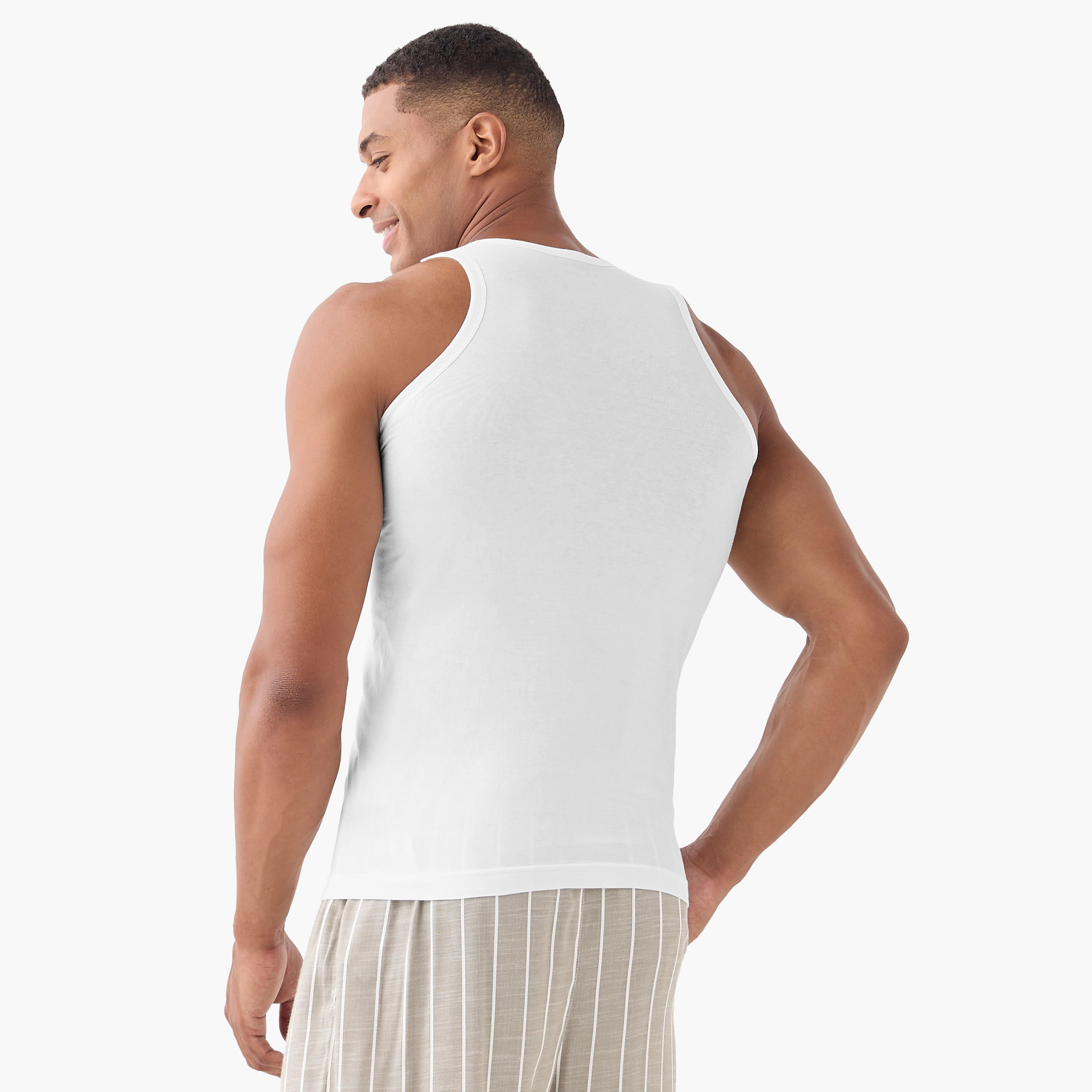 Men Textured Vest - Pack of 3-men-clothing-tshirtsandpolos-vests-image-3