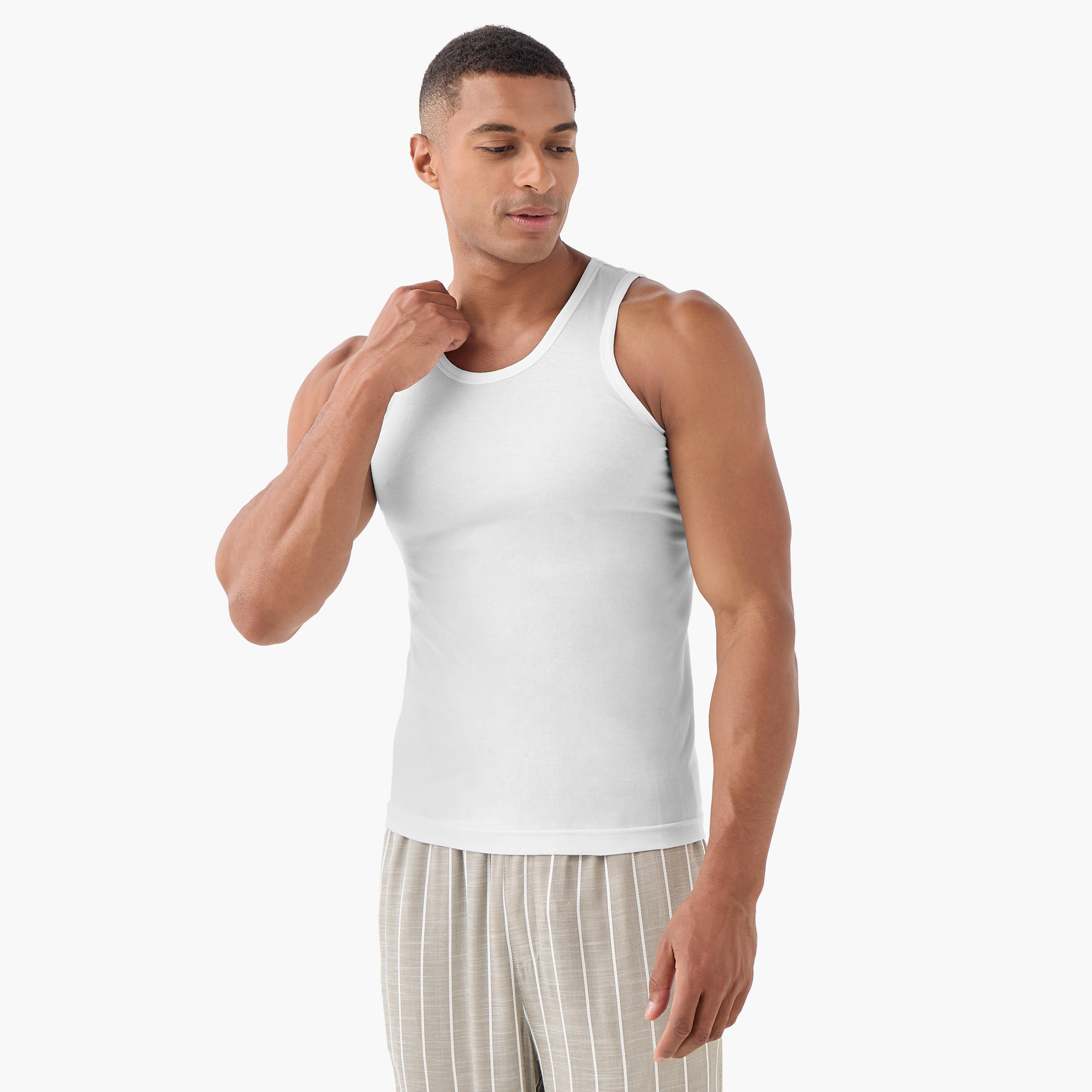 طقم فيست 3 قطع بارزة الملمس للرجال-men-clothing-tshirtsandpolos-vests-image-7