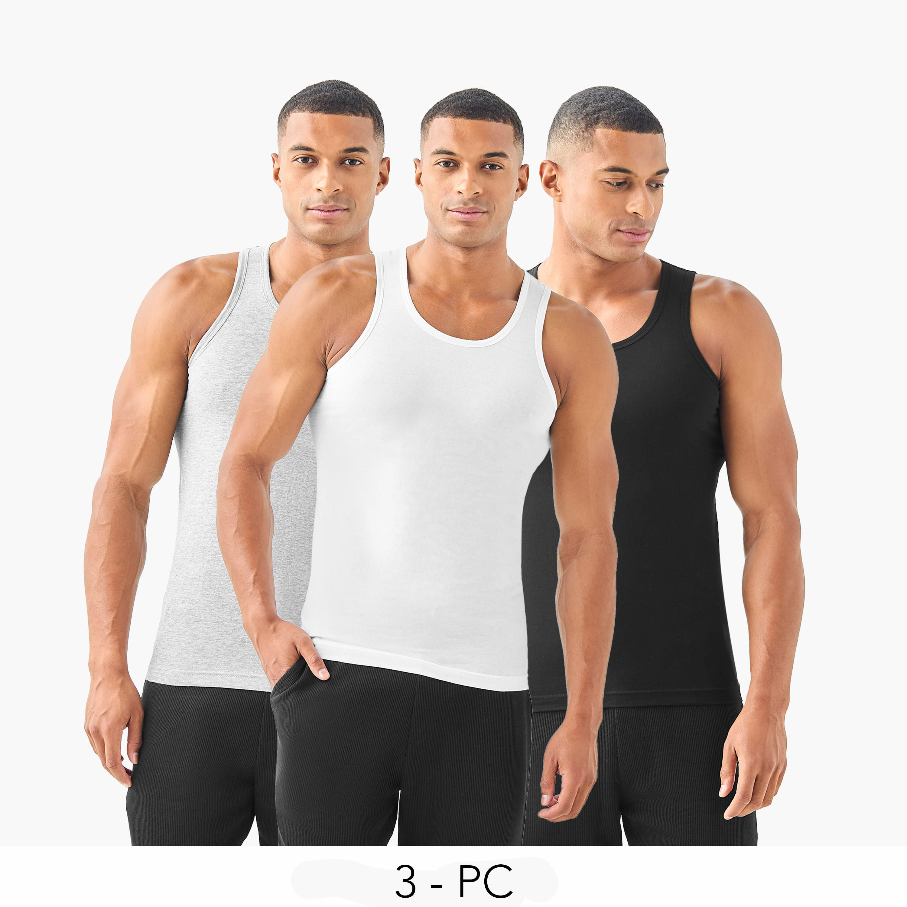 فيست مضلع - طقم من 3-men-clothing-innerwear-vests-image-1