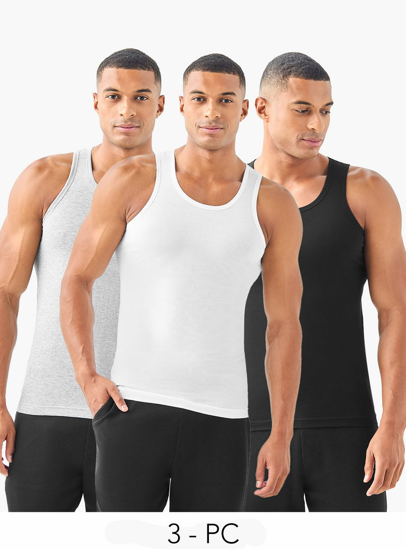 فيست مضلع - طقم من 3-men-clothing-innerwear-vests-image-1