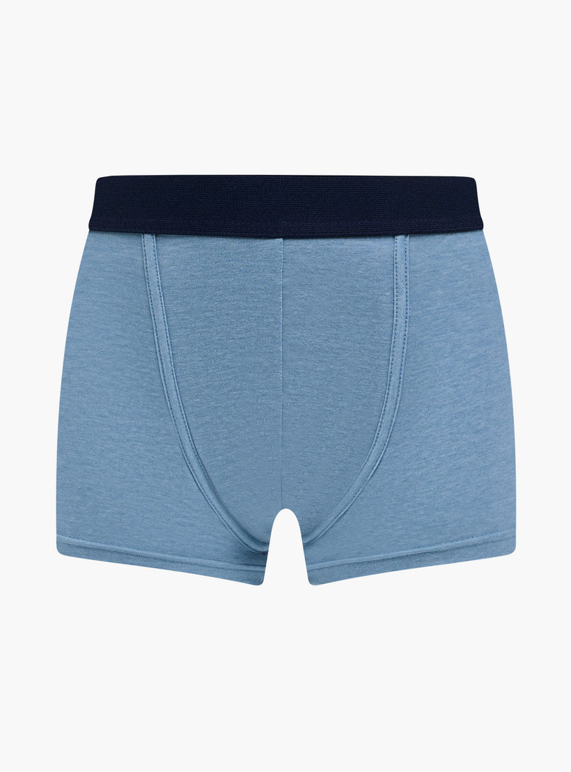 شورتات ترانك رجالي من مزيج القطن - عبوة من 3 قطع-men-clothing-innerwear-underwear-image-10