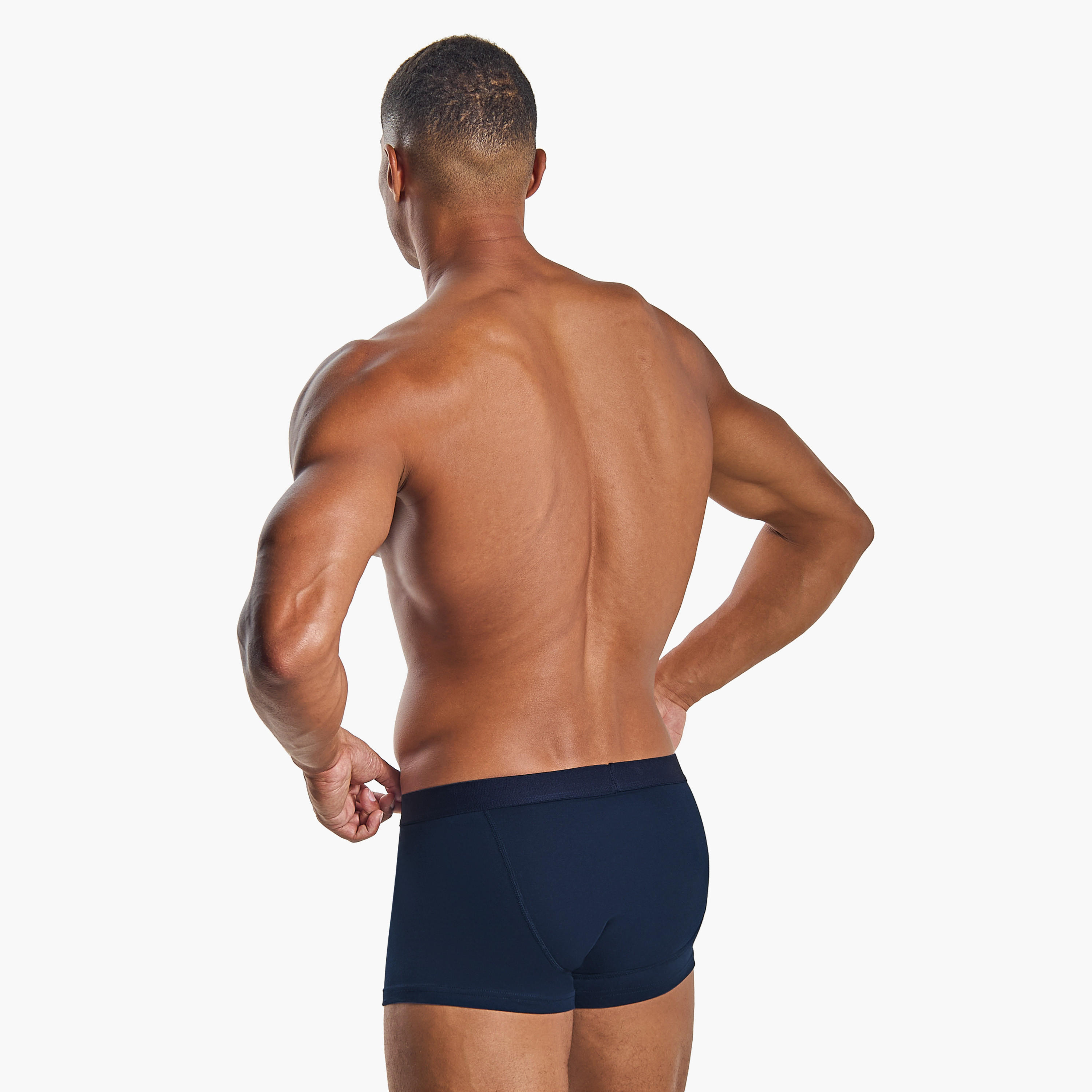 شورتات ترانك رجالي من مزيج القطن - عبوة من 3 قطع-men-clothing-innerwear-underwear-image-4