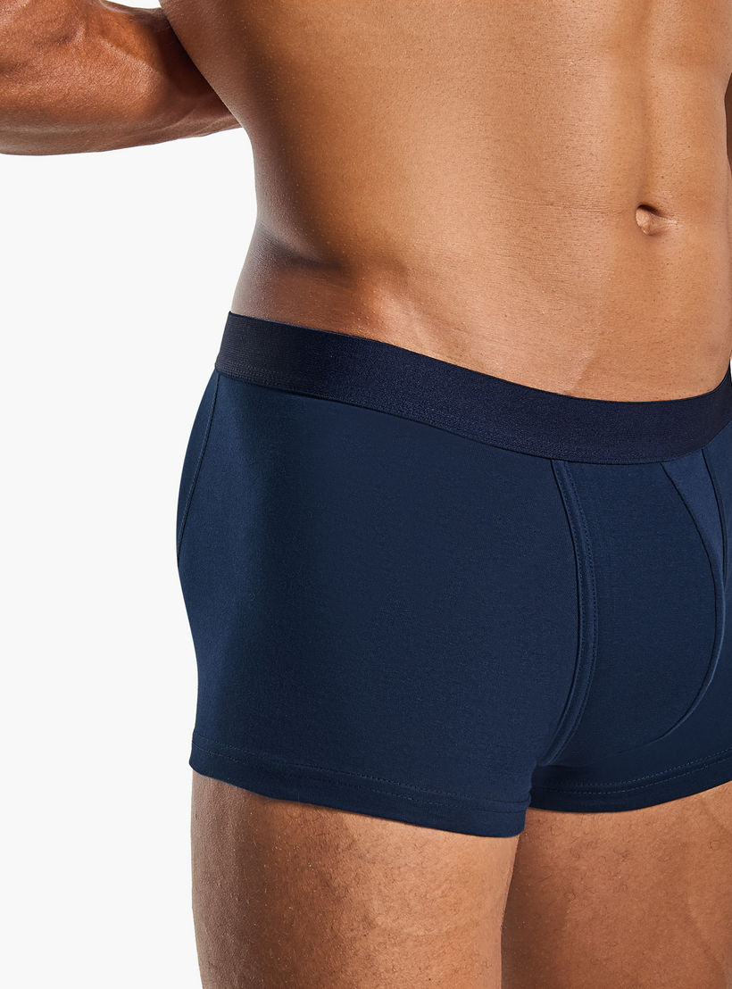 شورتات ترانك رجالي من مزيج القطن - عبوة من 3 قطع-men-clothing-innerwear-underwear-image-6