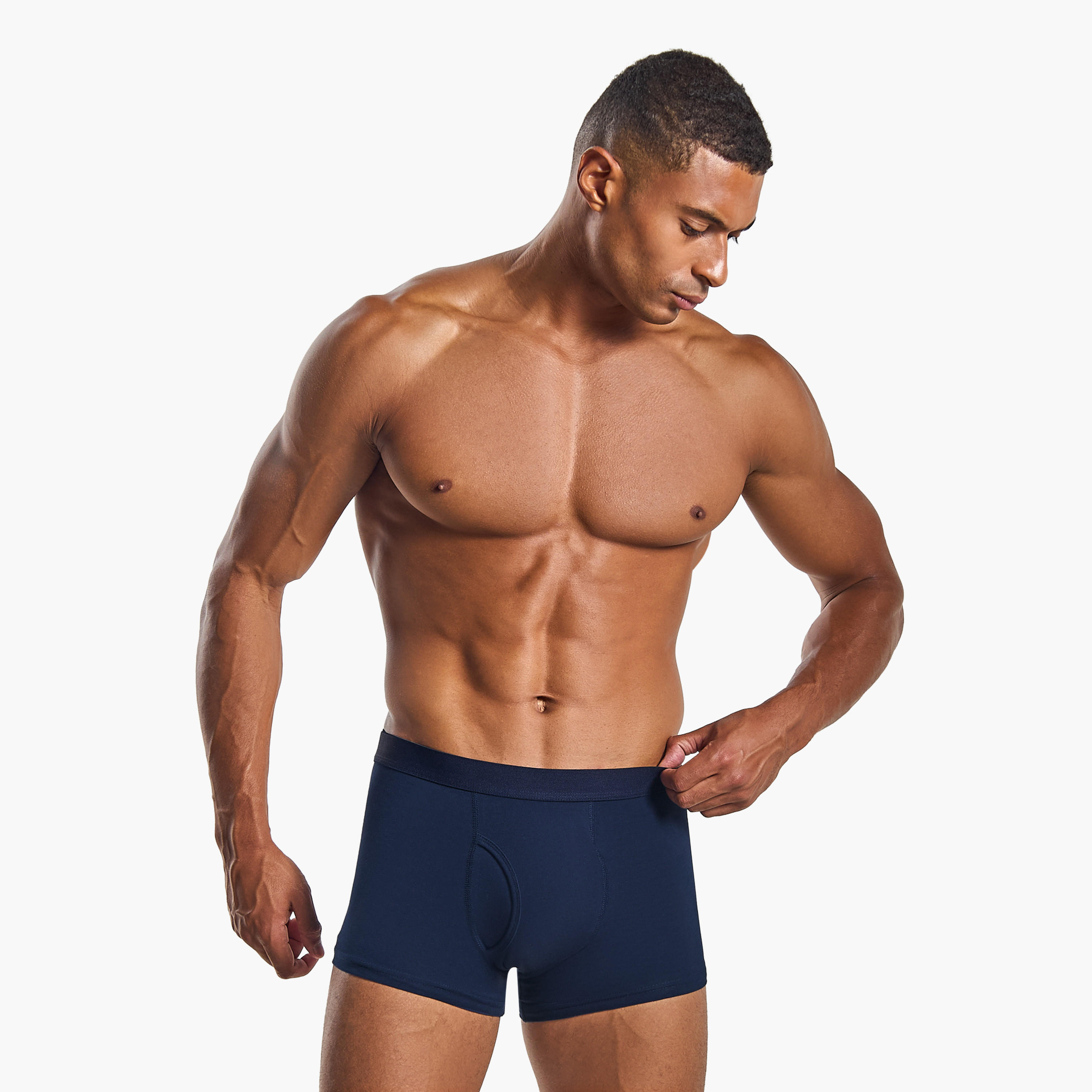 طقم سراويل ترانك داخلية متنوعة عدد 3 للرجال-men-clothing-innerwear-underwear-image-9