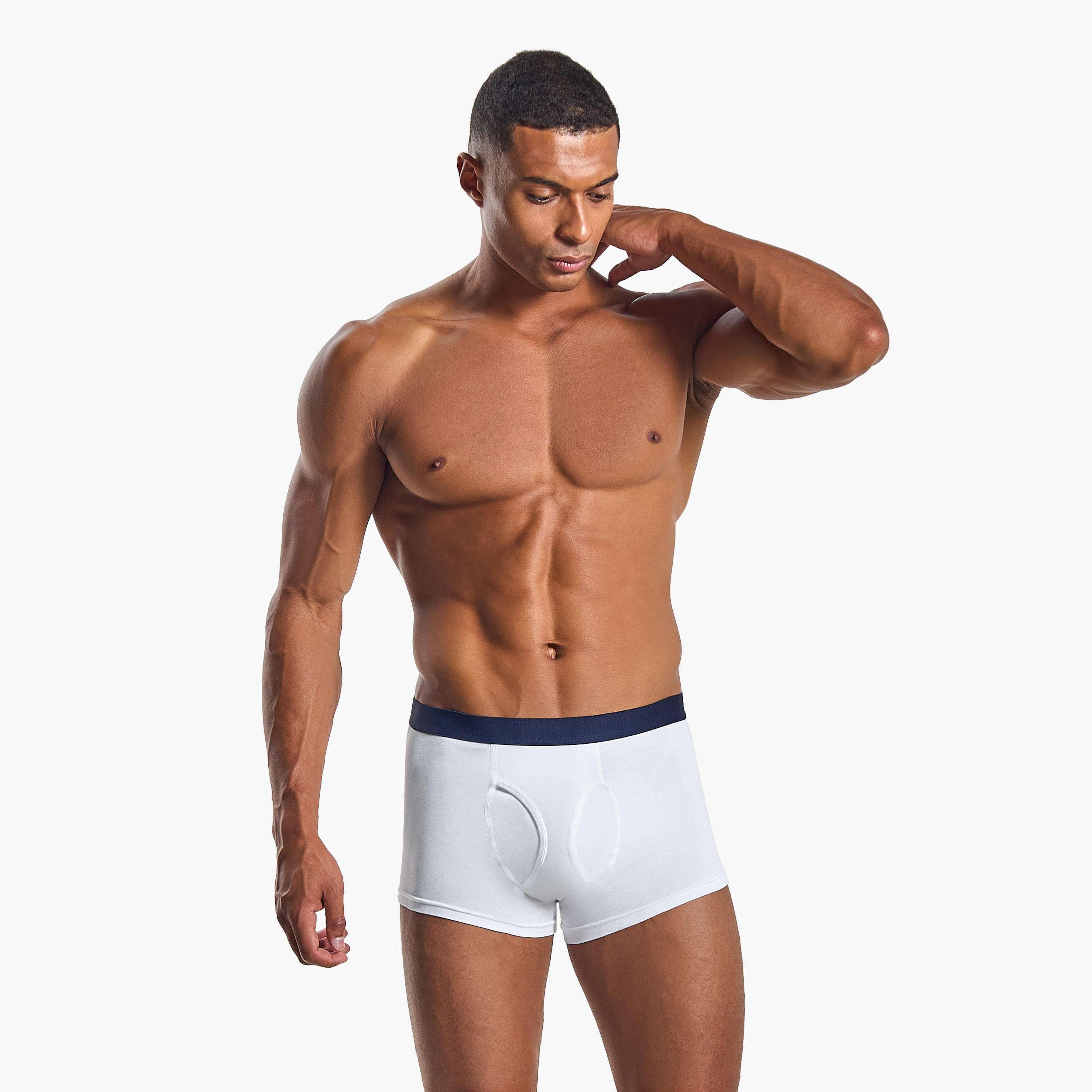 طقم سراويل ترانك داخلية متنوعة عدد 3 للرجال-men-clothing-innerwear-underwear-image-8