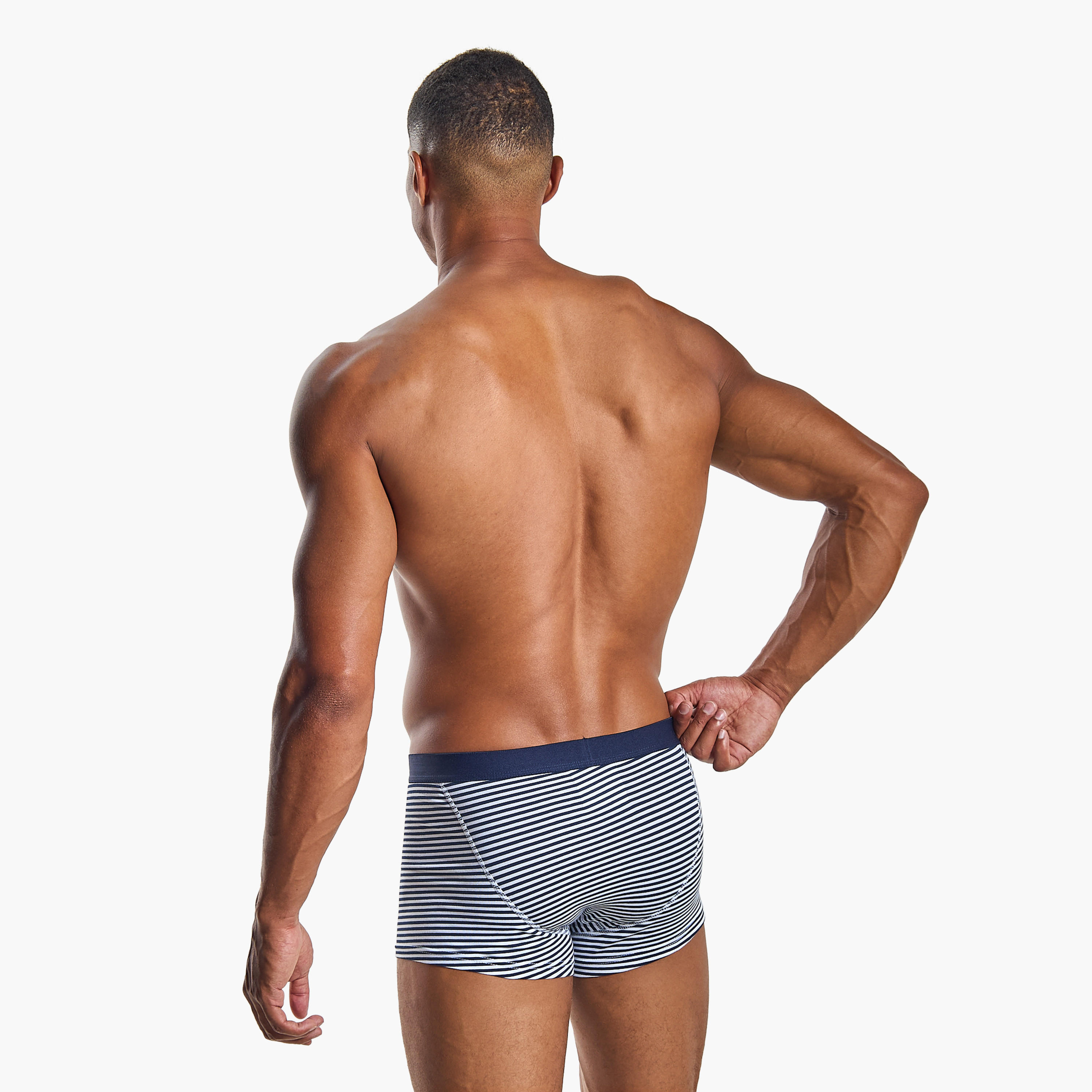 طقم سراويل ترانك داخلية متنوعة عدد 3 للرجال-men-clothing-innerwear-underwear-image-6
