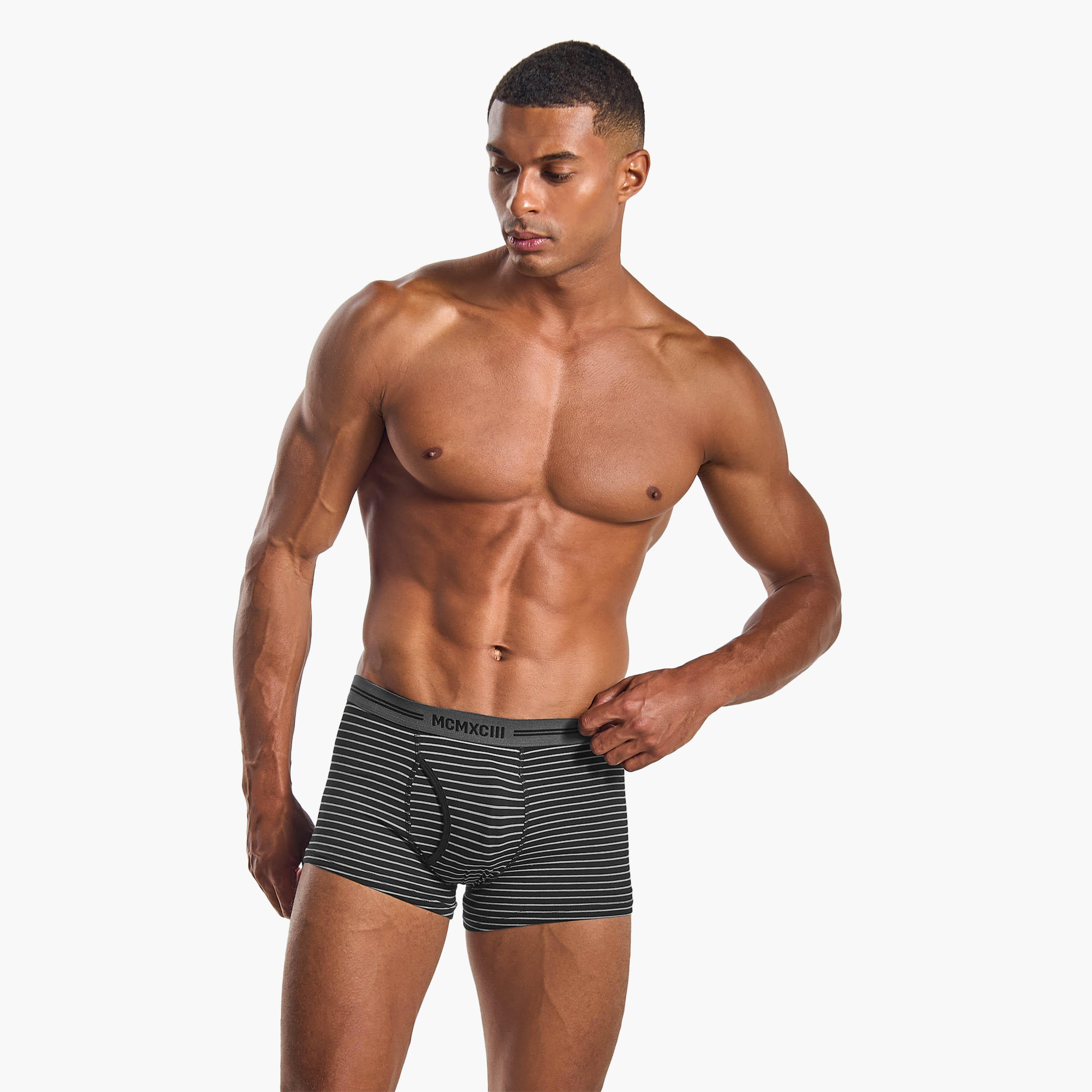 طقم من 3 - سراويل ترانك متنوعة-men-clothing-innerwear-underwear-image-3