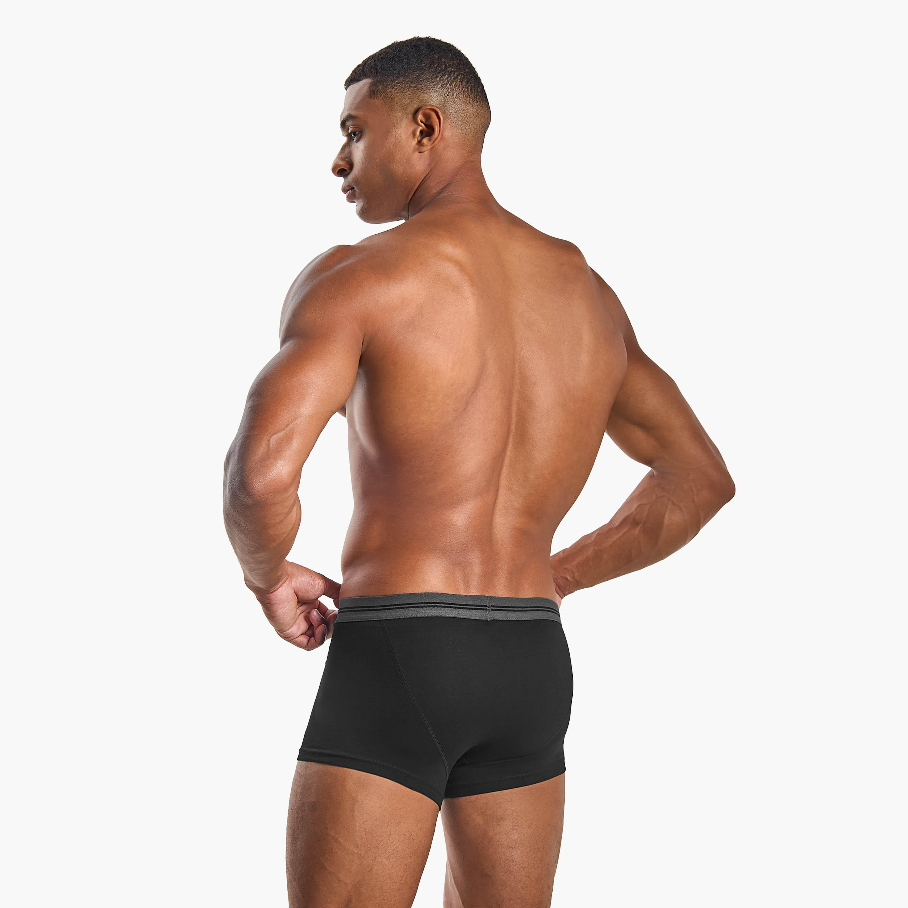 طقم من 3 - سراويل ترانك متنوعة-men-clothing-innerwear-underwear-image-4