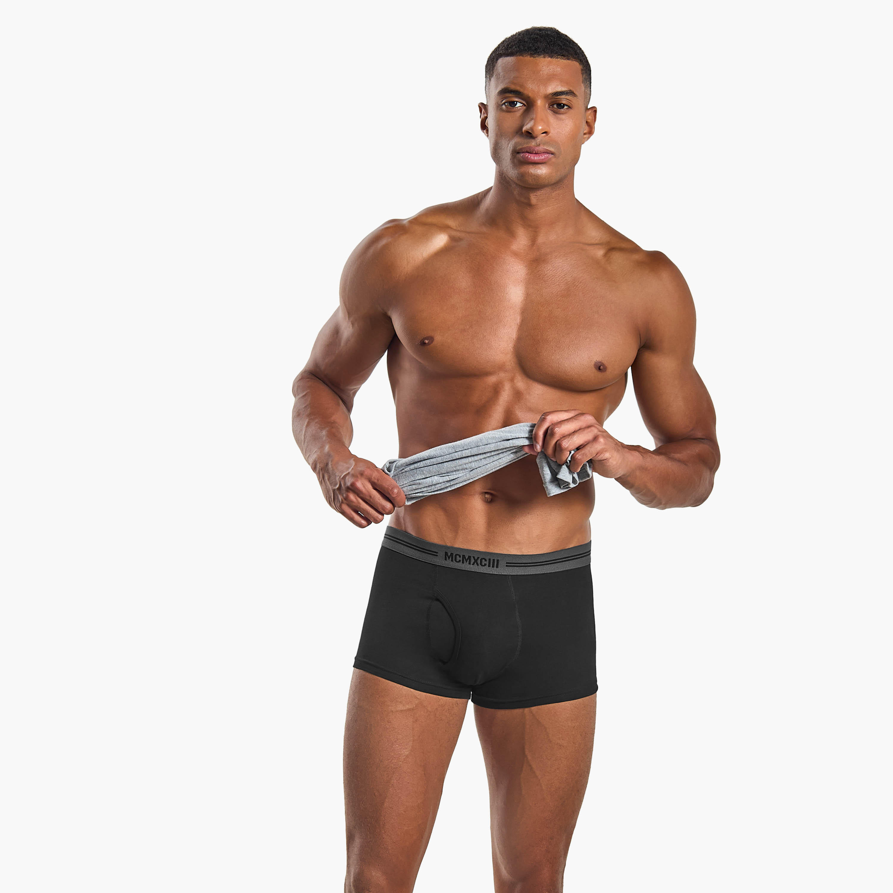 طقم من 3 - سراويل ترانك متنوعة-men-clothing-innerwear-underwear-image-5
