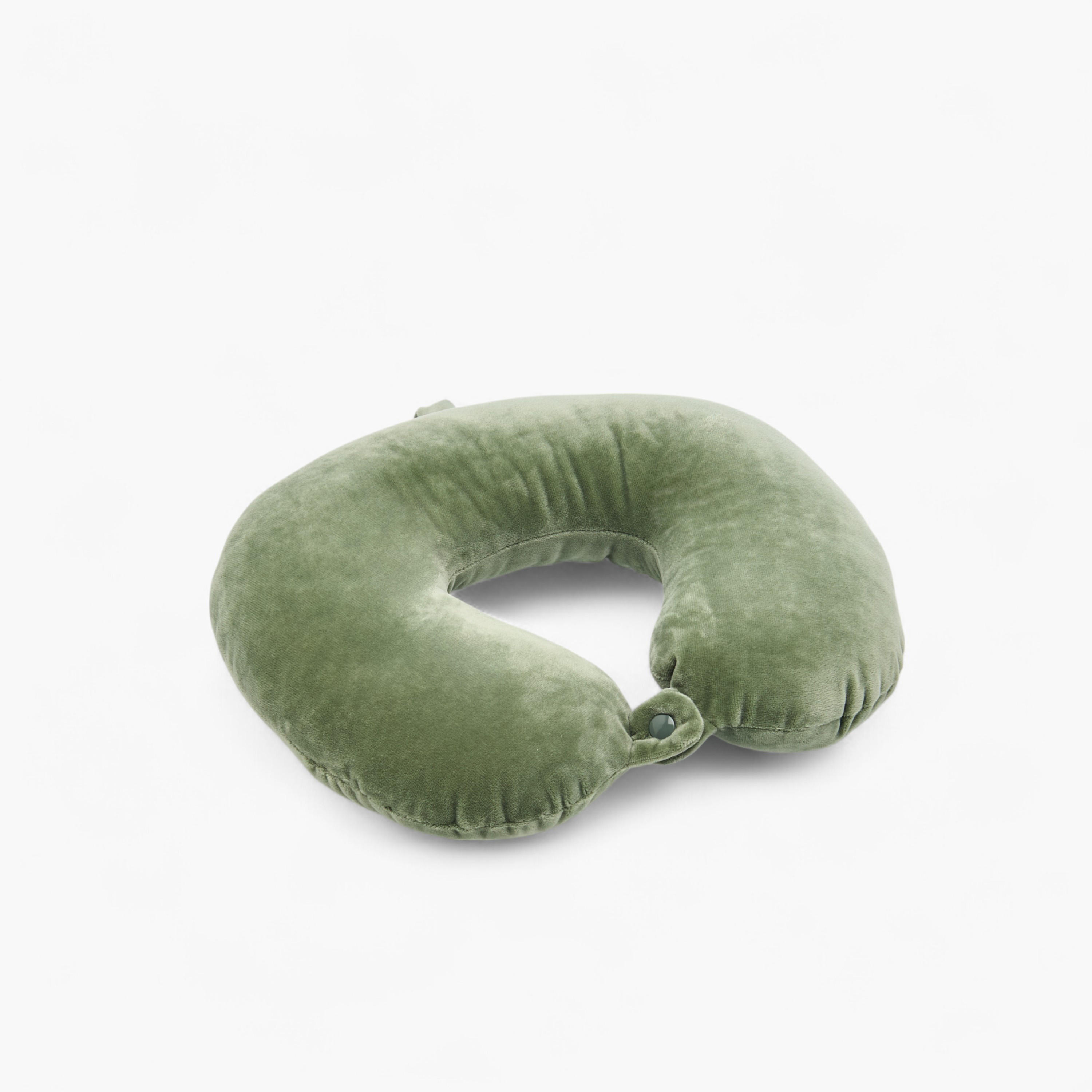 وسادة رقبة مخملية بزر إغلاق كبس-travel-pillows-image-4