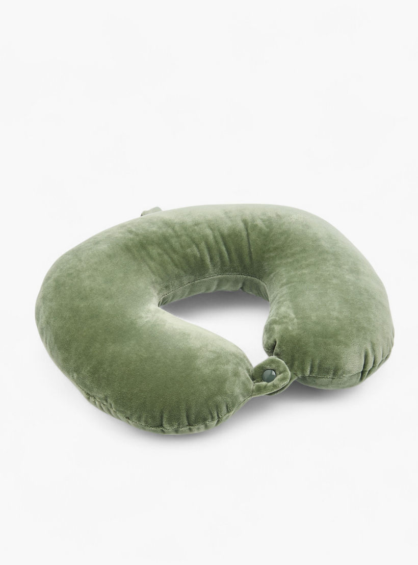 وسادة رقبة مخملية بزر إغلاق كبس-travel-pillows-image-4